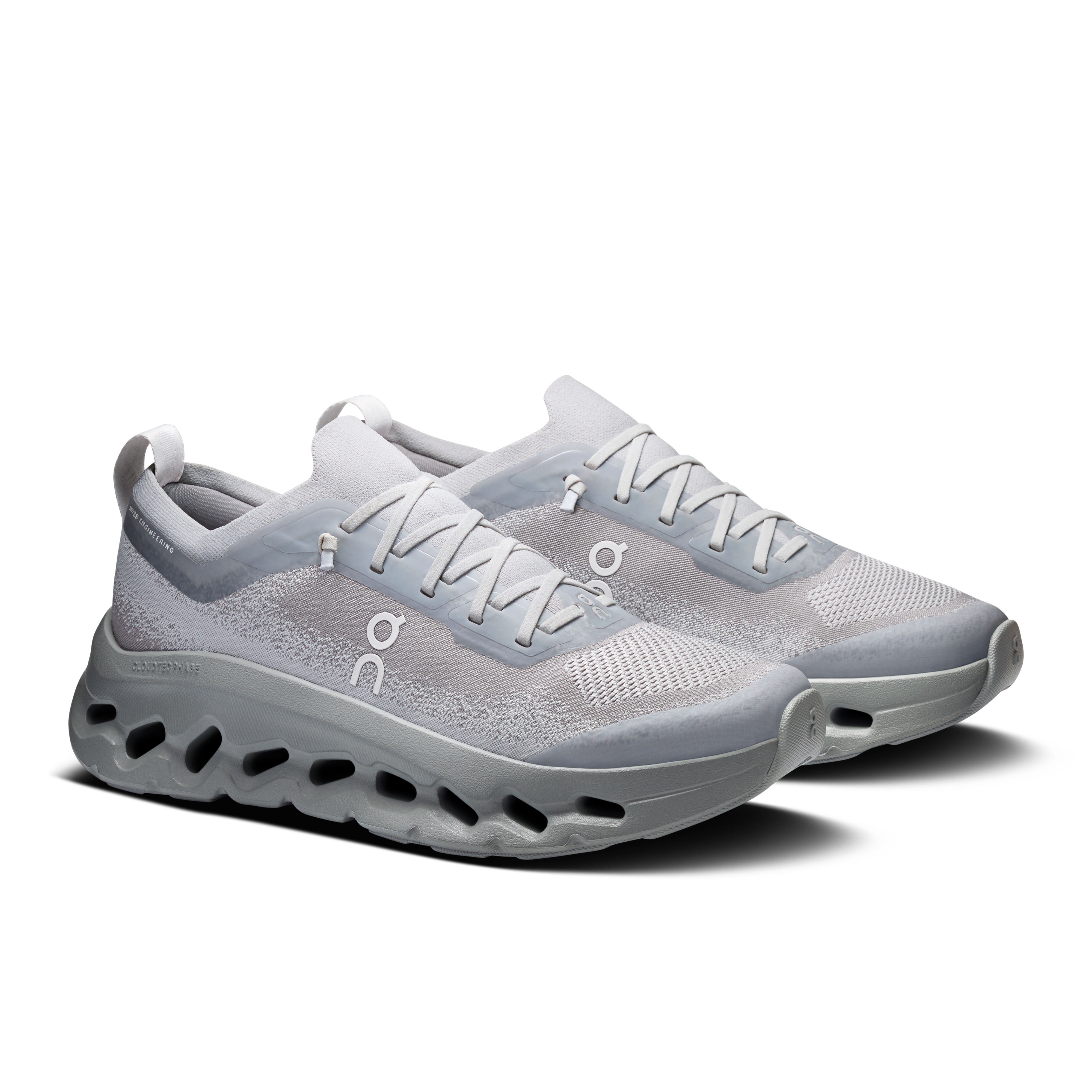 On Cloudtilt Moon Glacier & Alloy Damen Aktiver Lebensstil Schuhe