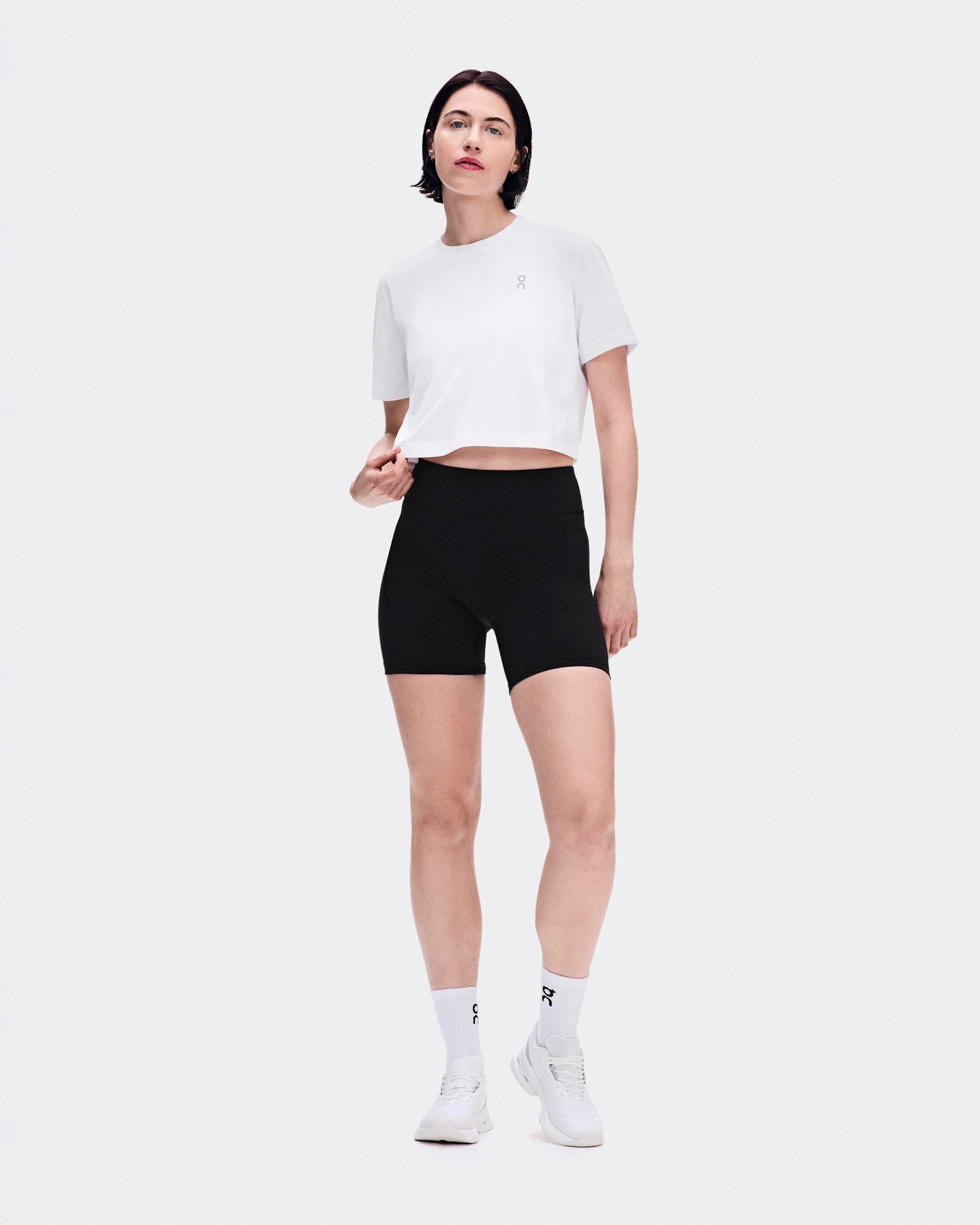 Women's Train-T Crop Abyss - thumbnail 7