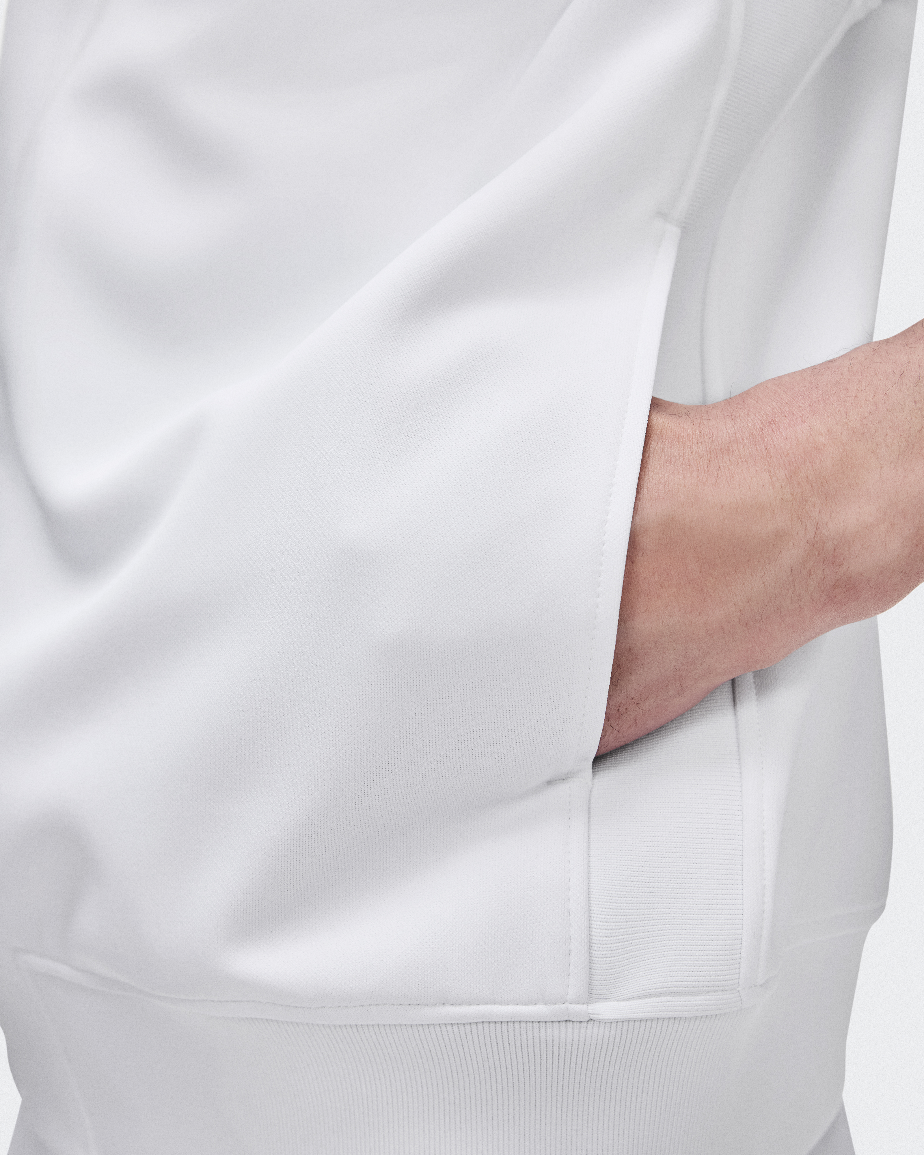 Men's Courtside Full Zip LDN | White | On United Kingdom