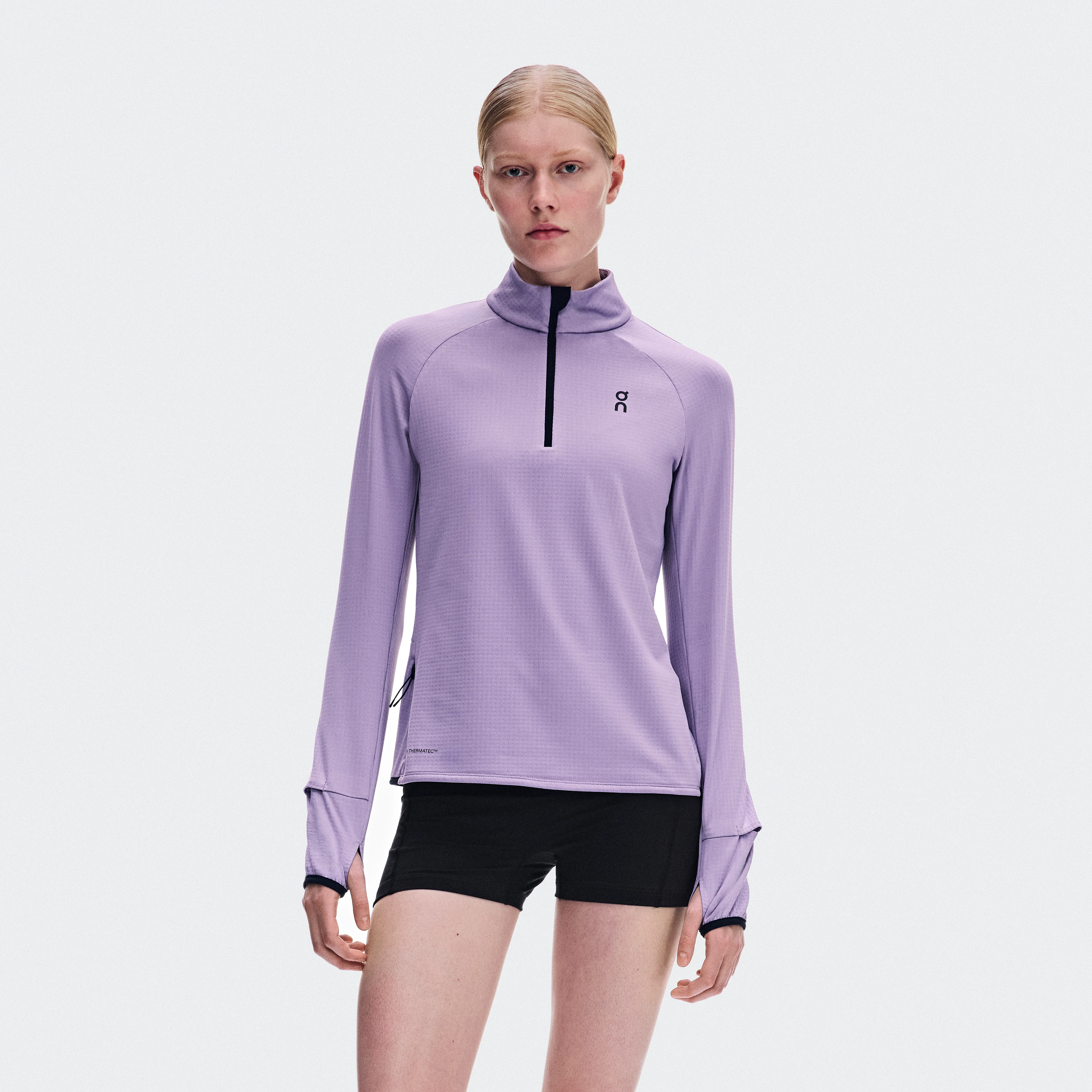 On Climate Shirt Mallow Women – Cool weather running Hoodies and sweatshirts