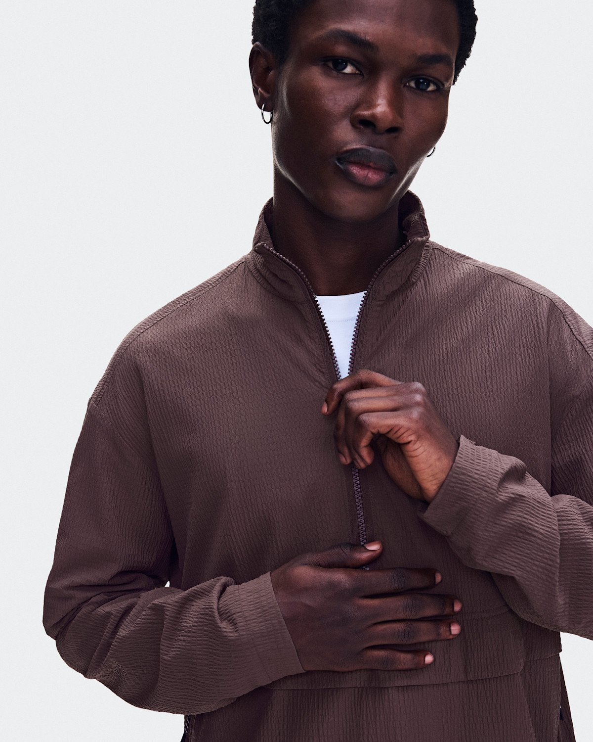 Men's Courtside 1/2 Zip Eaze