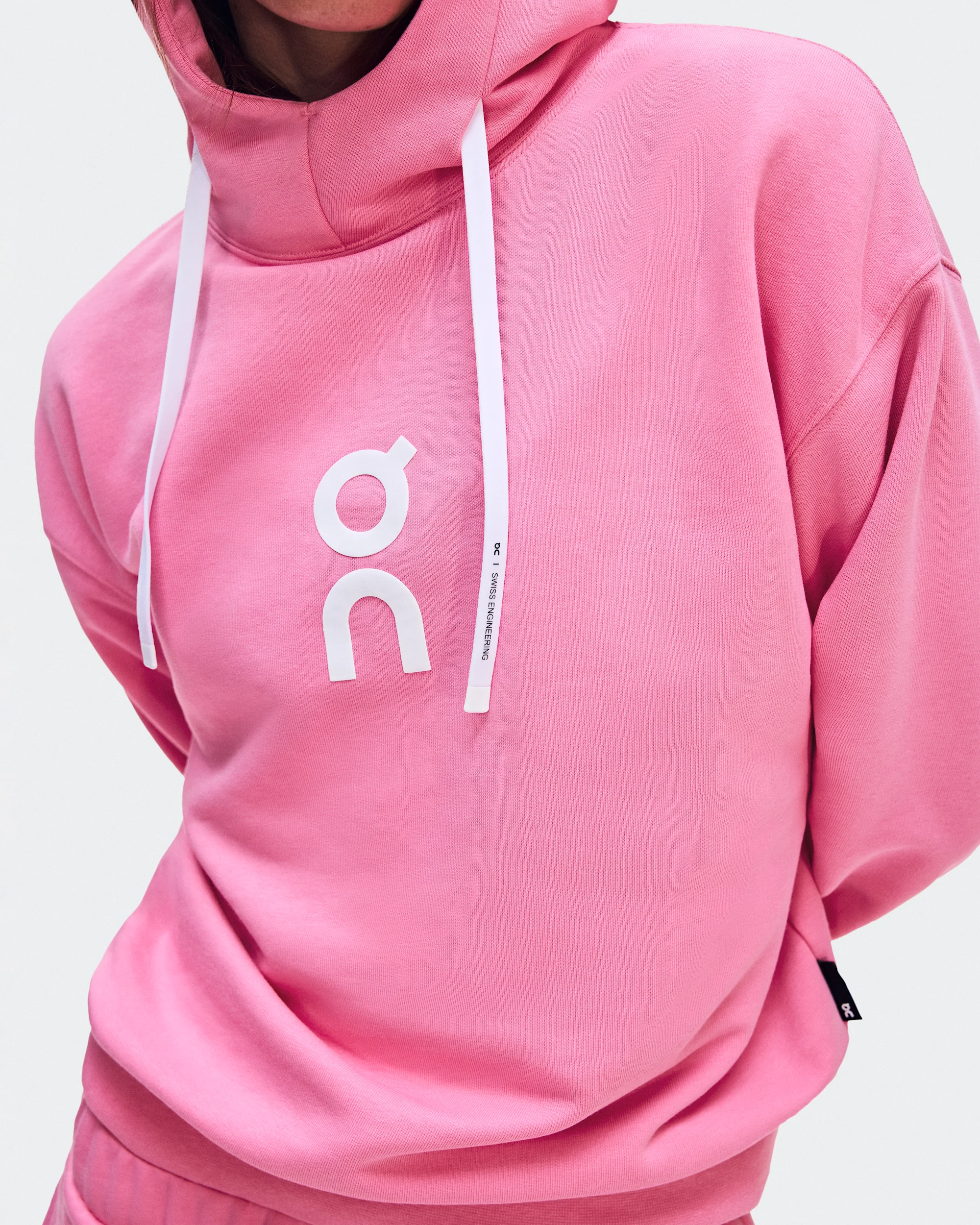 Women's Club Hoodie Bubblegum - thumbnail 8