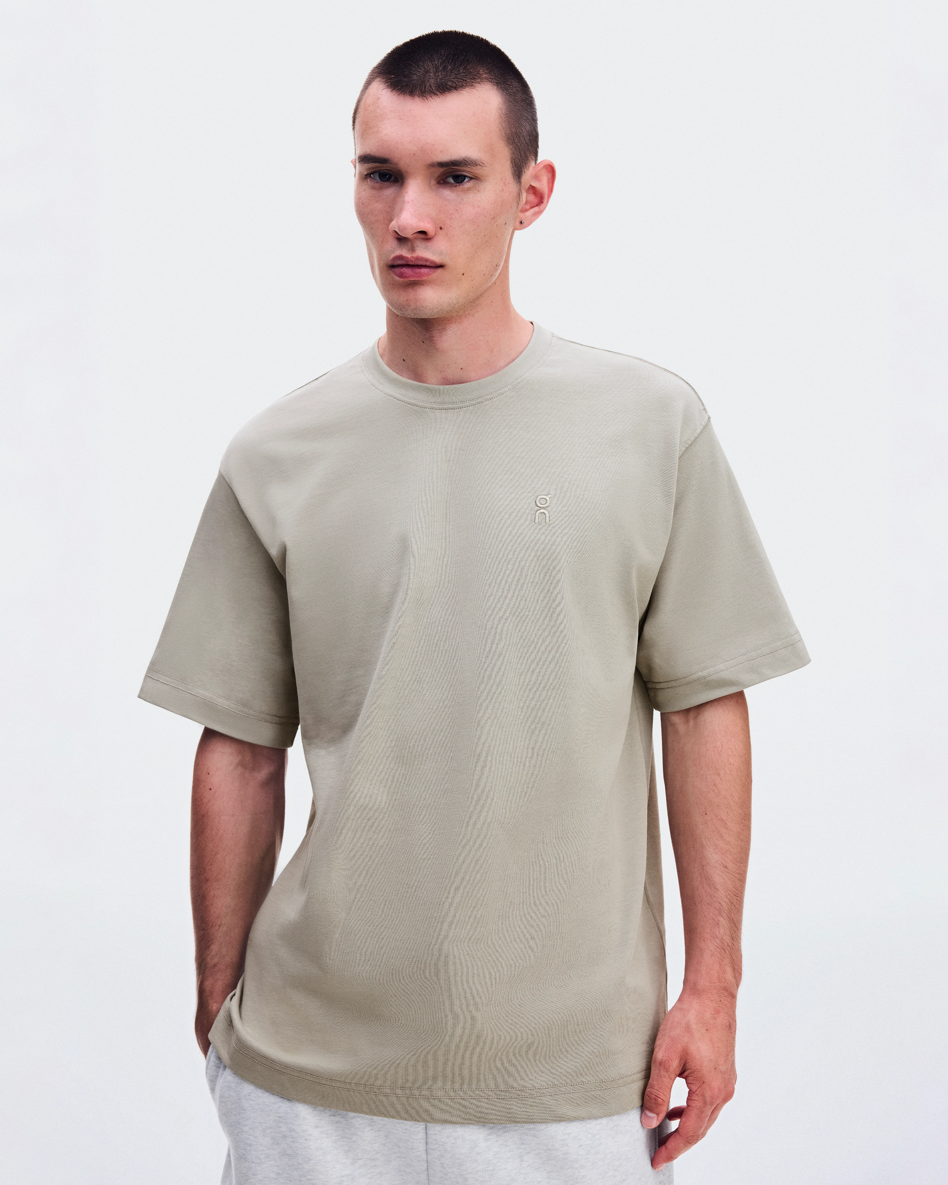 On Club Collective-T Pixel Brume Men Tops and t-shirts