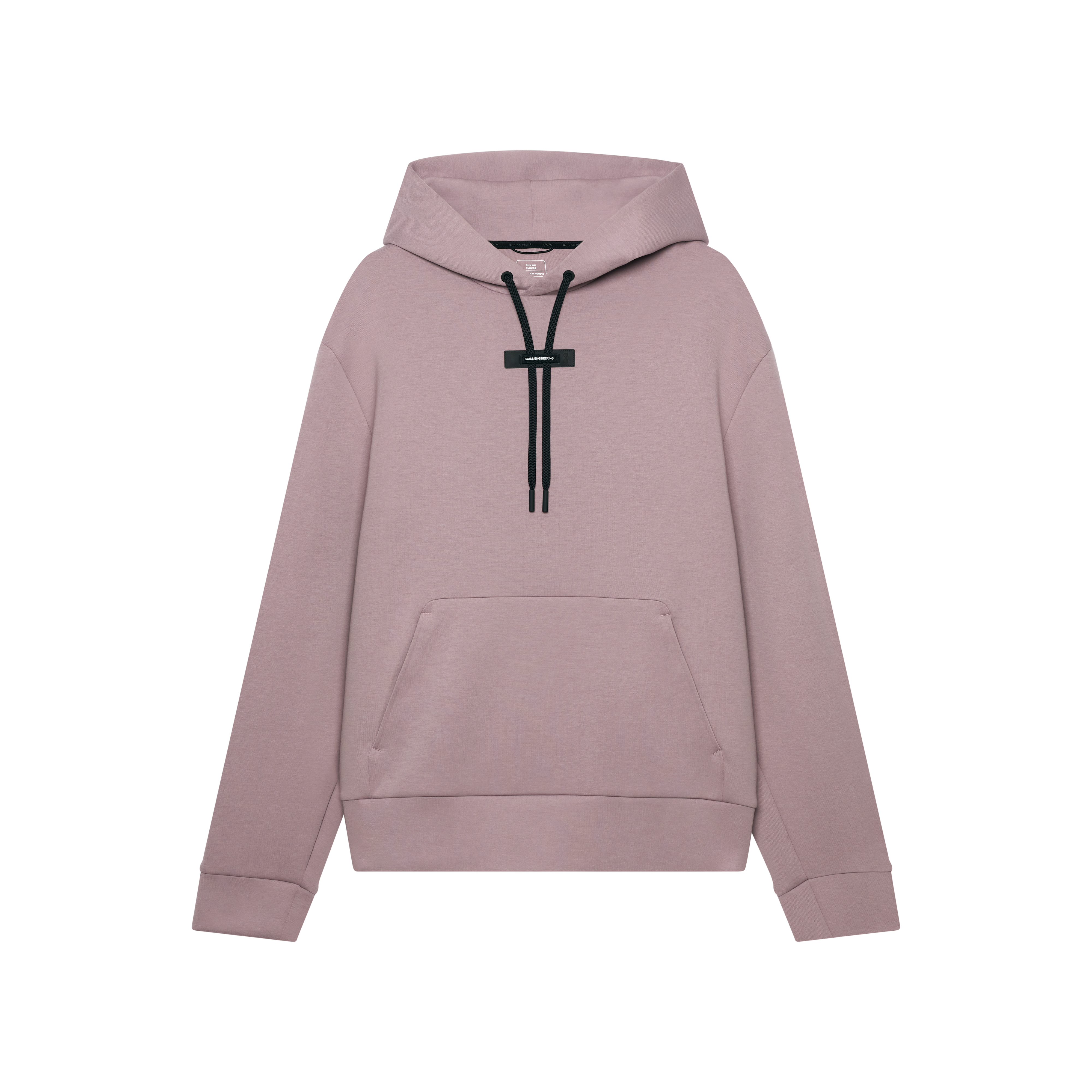Focus Tech Hoodie in Heron
