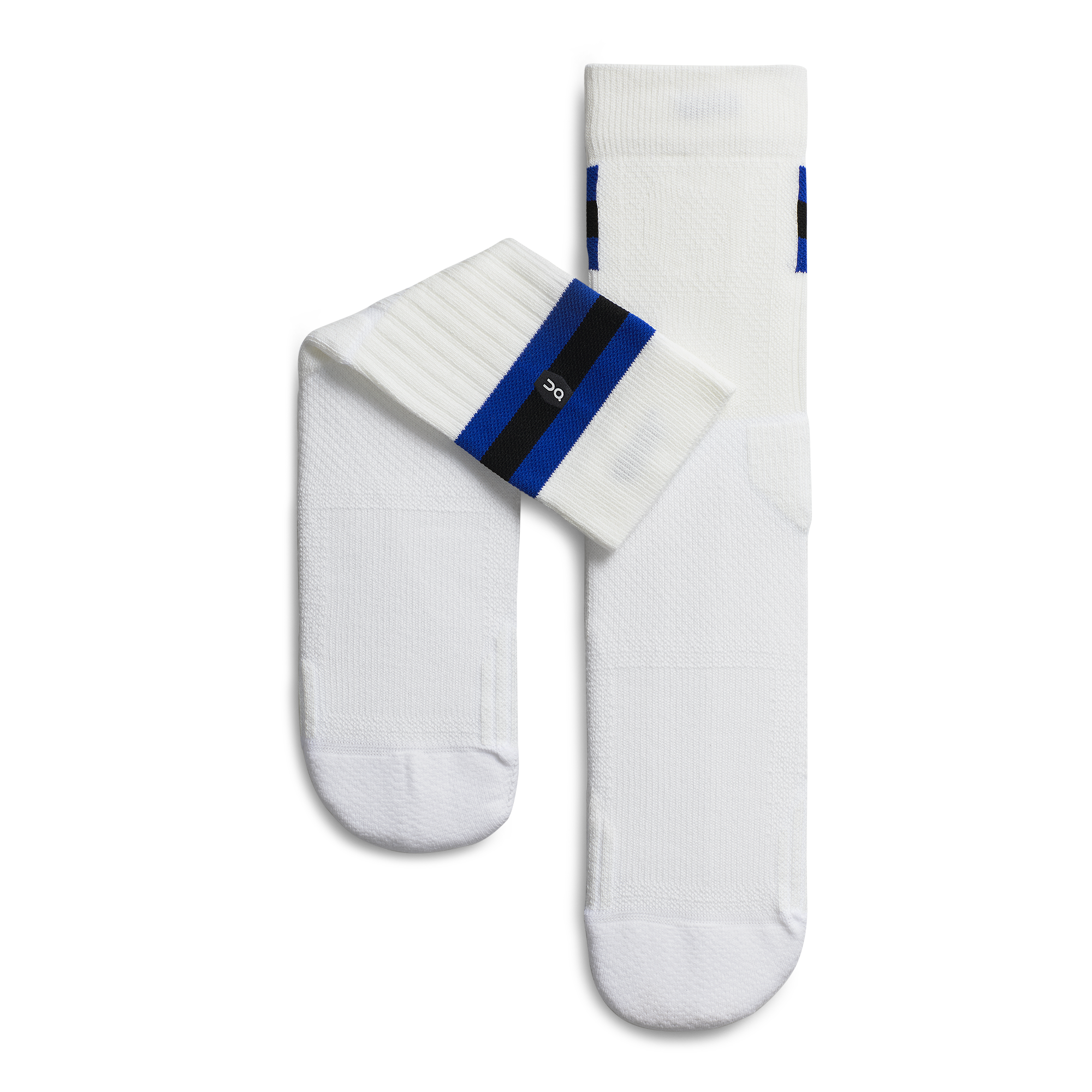 Tennis Sock in White/Indigo
