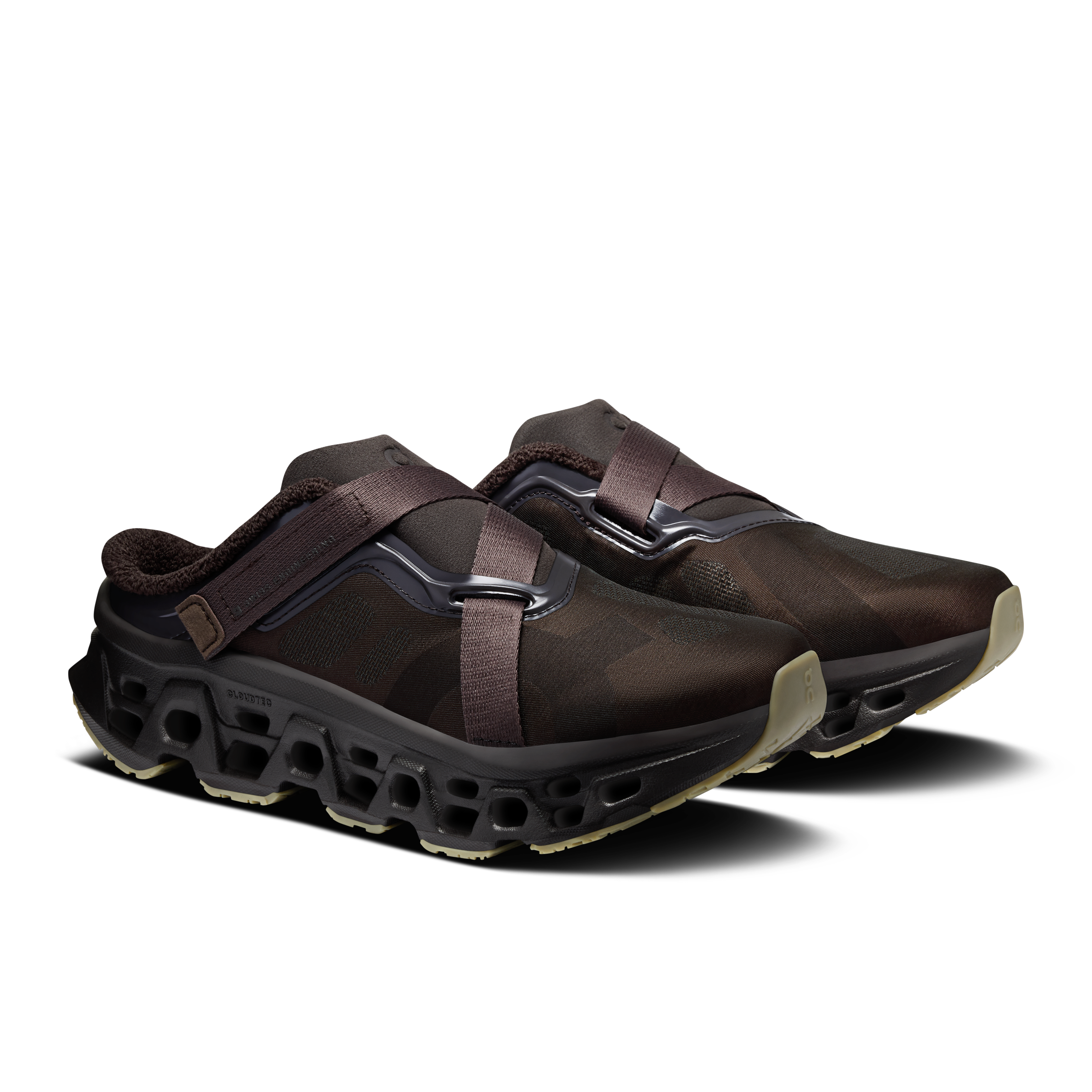 On Cloudmonster 3 Mule Cacao & Espresso Women Active life Shoes