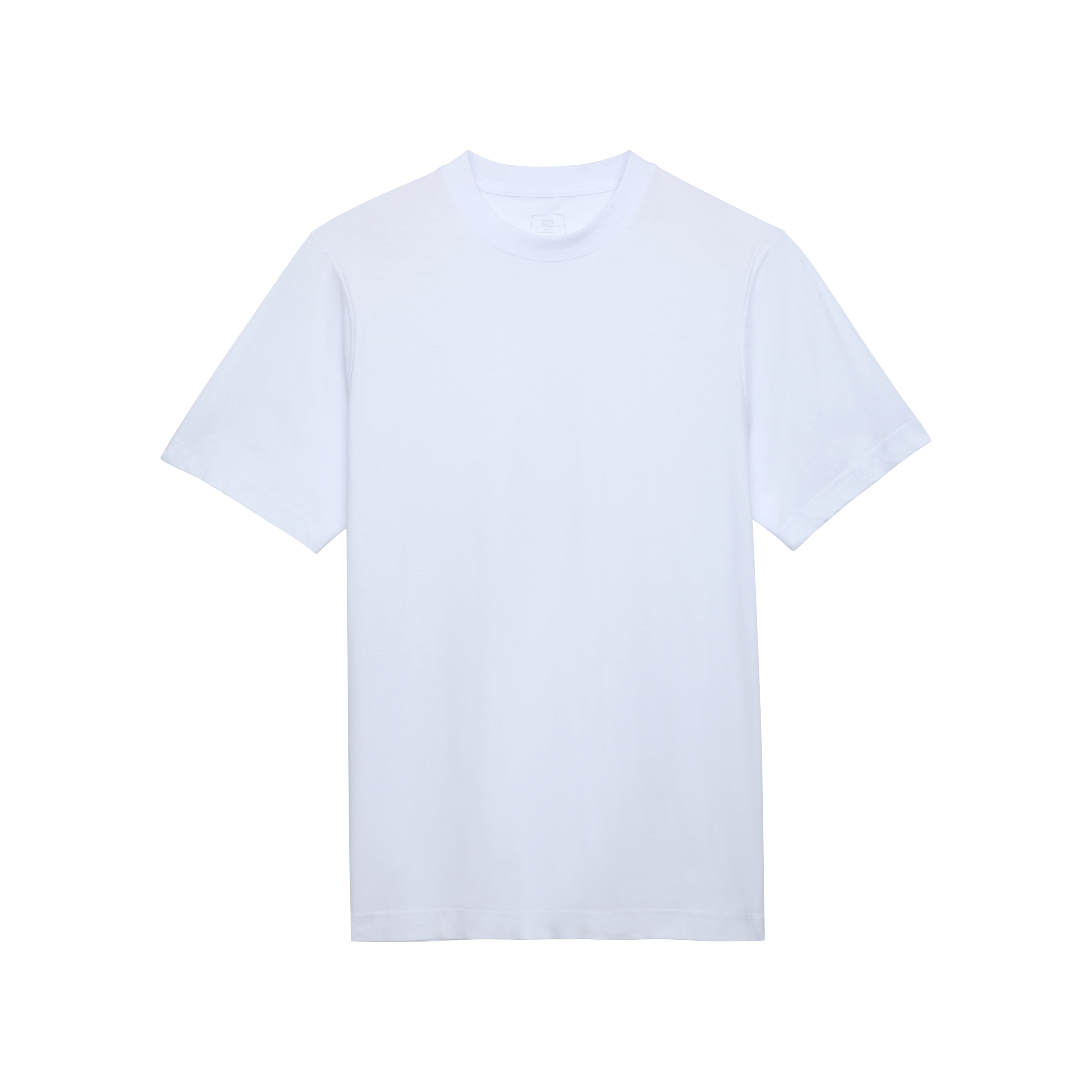 On-T Short-Sleeve Shirt in White