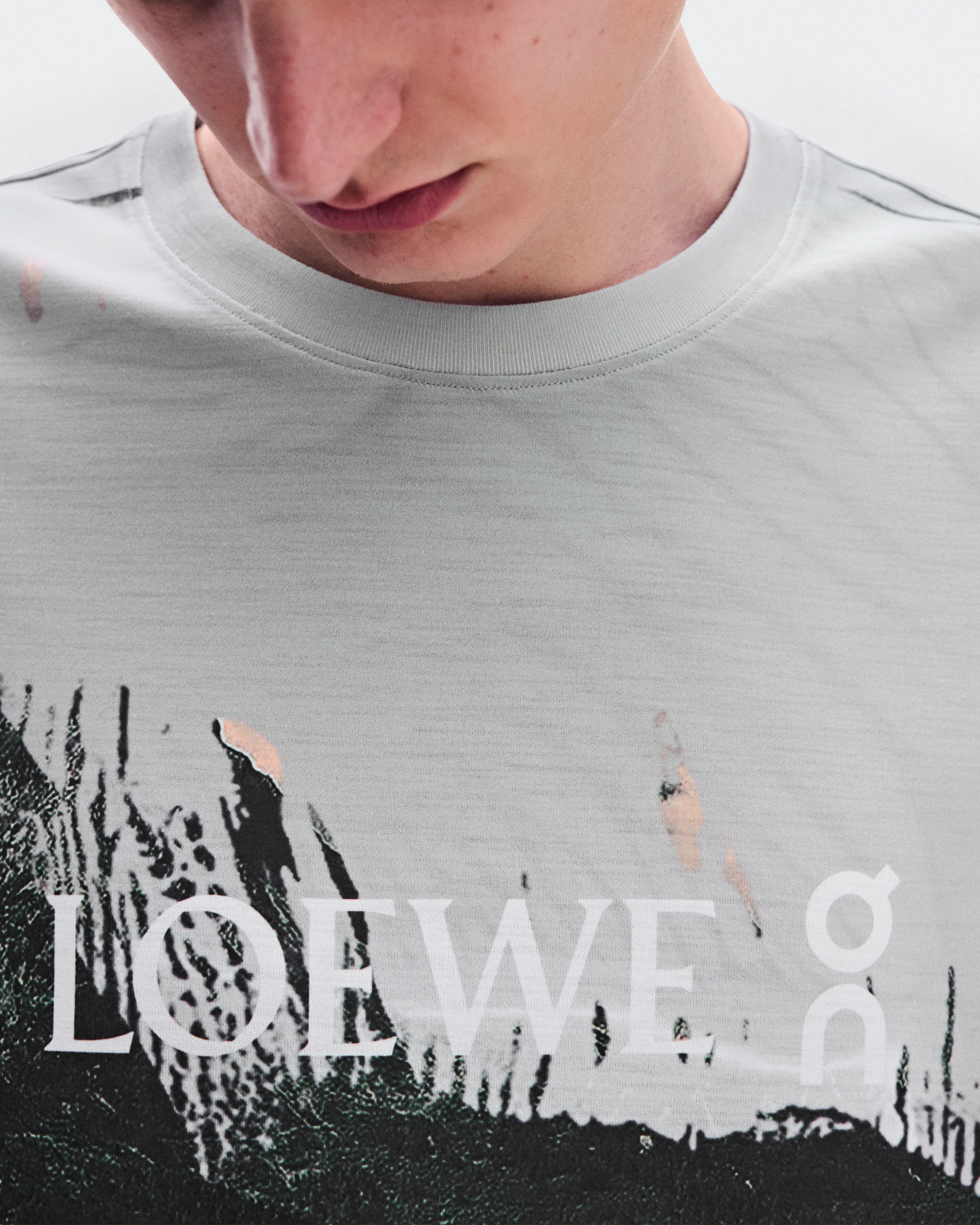 On T-Shirt LOEWE Multicolor Men Tops and t-shirts