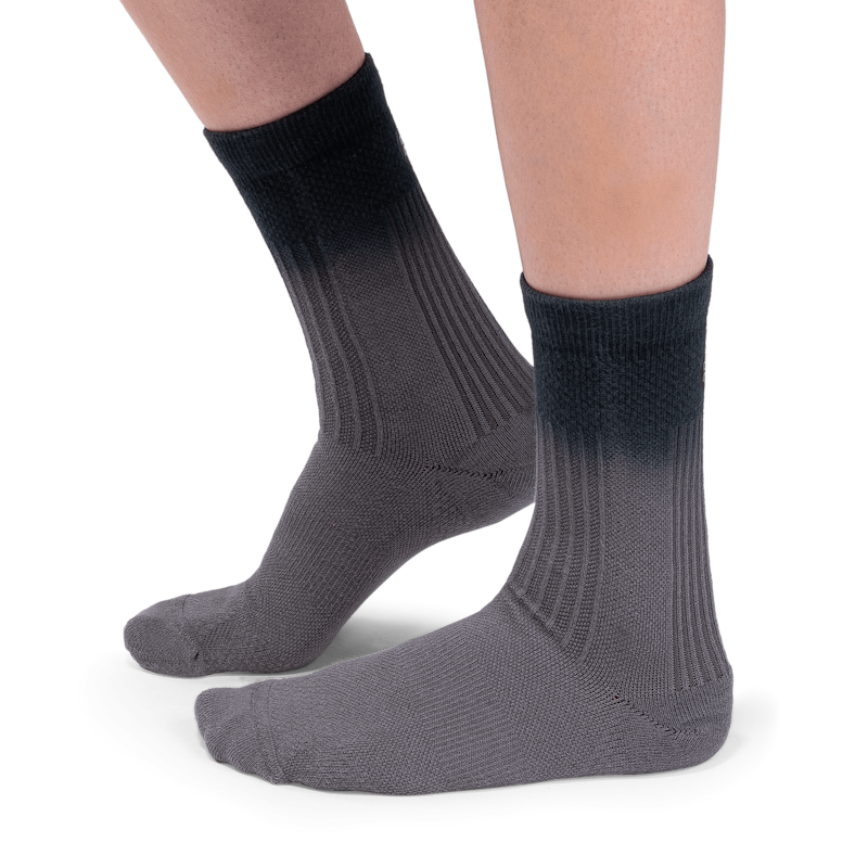 On All-Day Sock para Mujer en Carbon/Black, Talla: 38-39