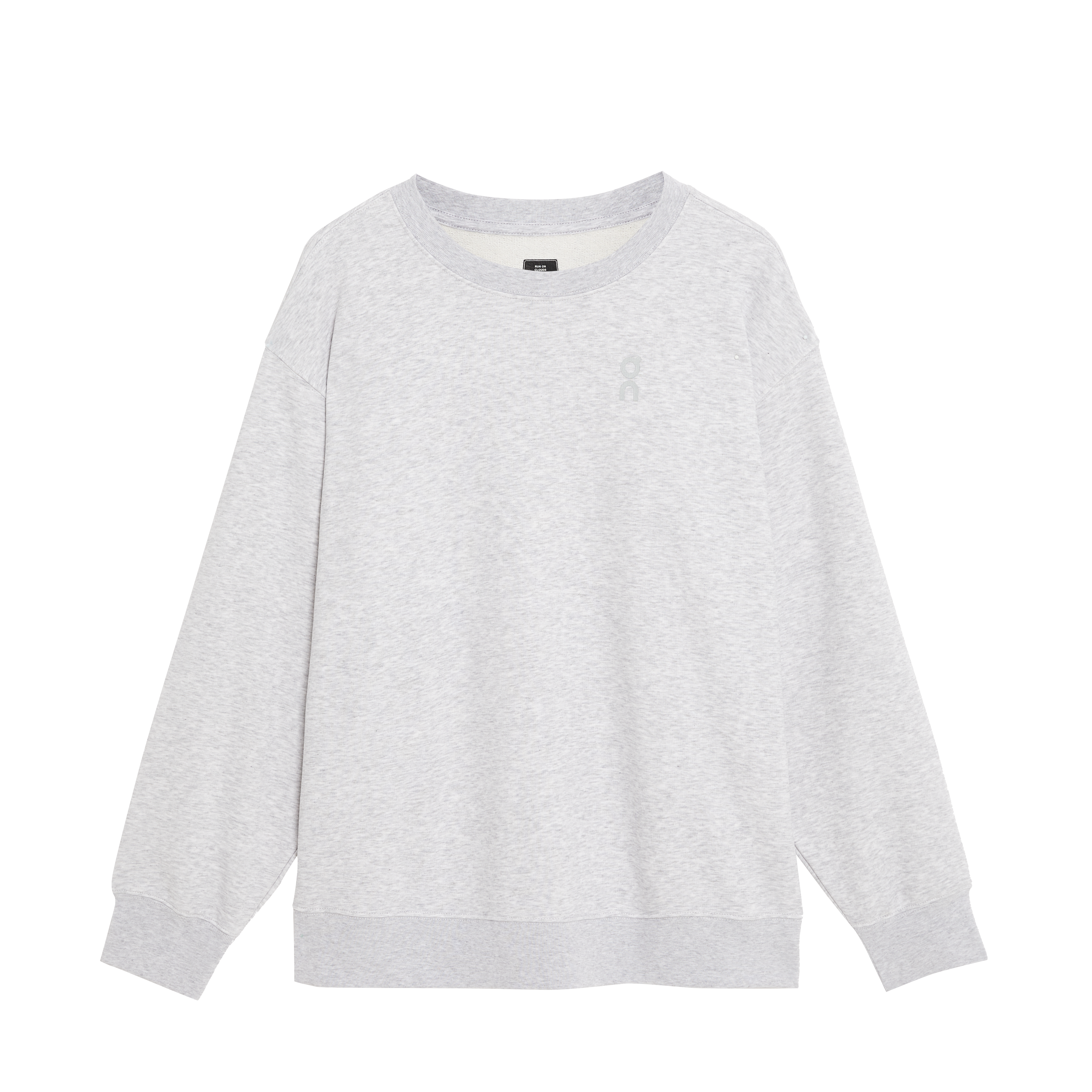 On Running White crew neck orders sweatshirt