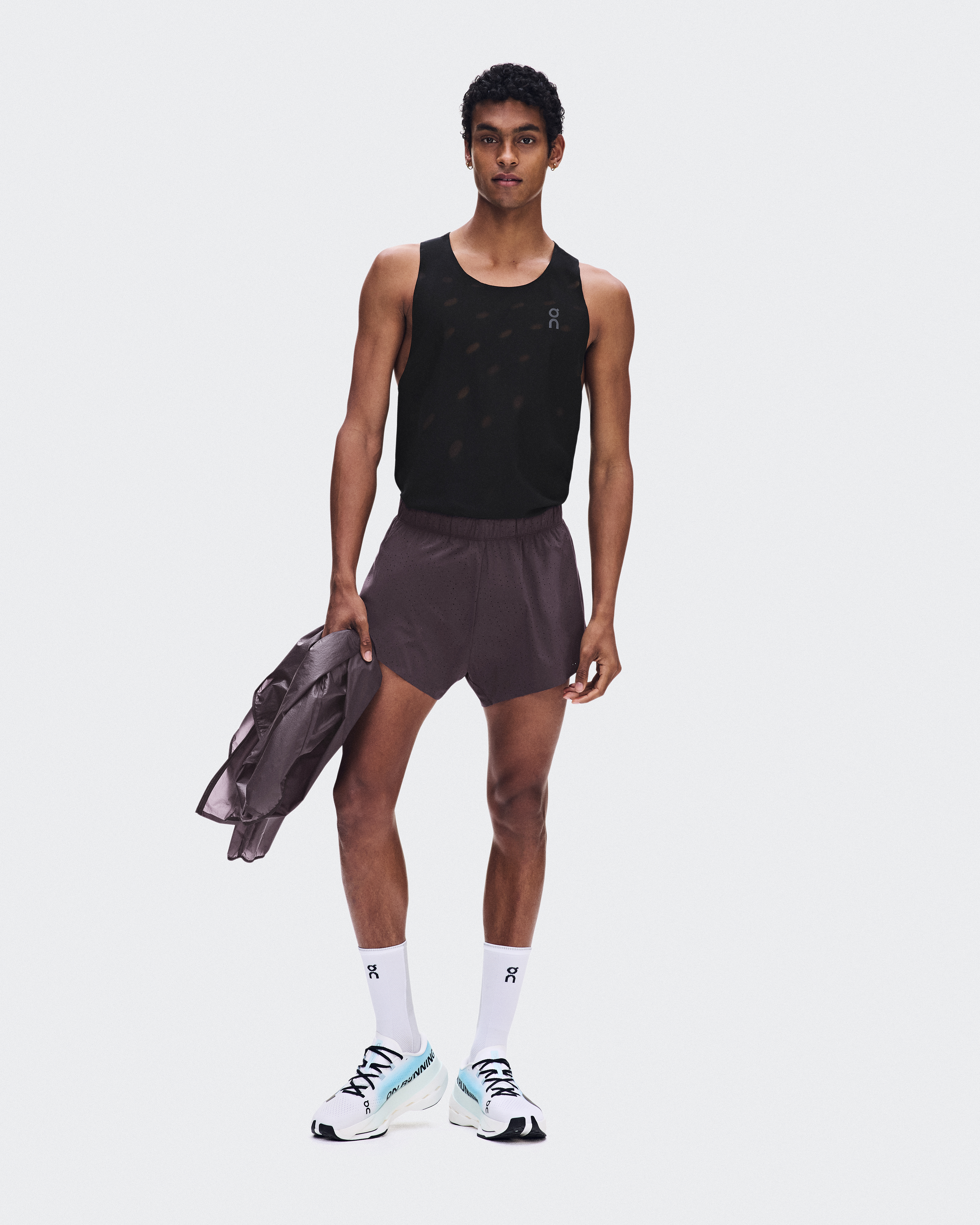 Men's Zero Shorts | Grey | On Hungary