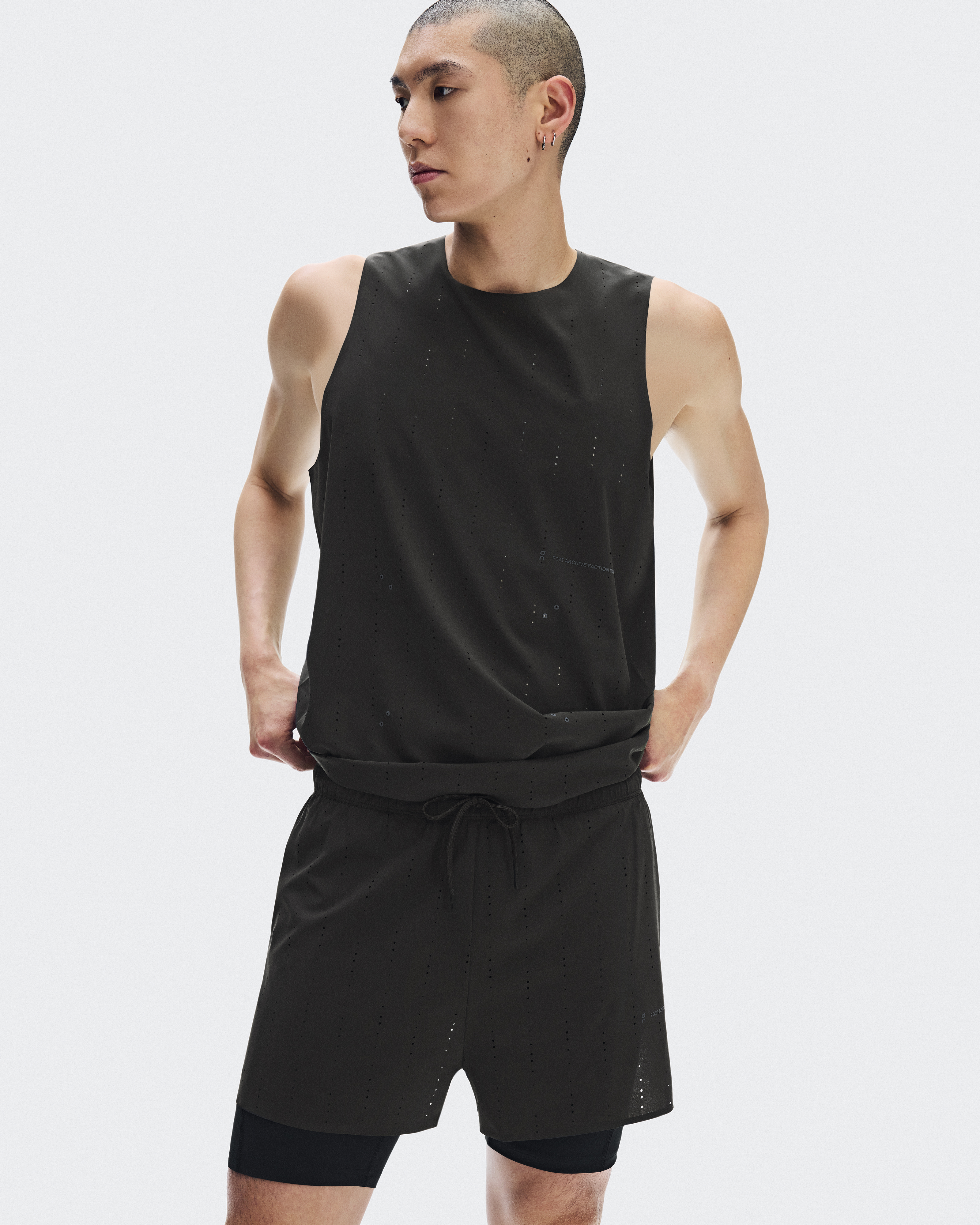 メンズ Zero 2-in-1 Shorts PAF | ブラック | On 日本