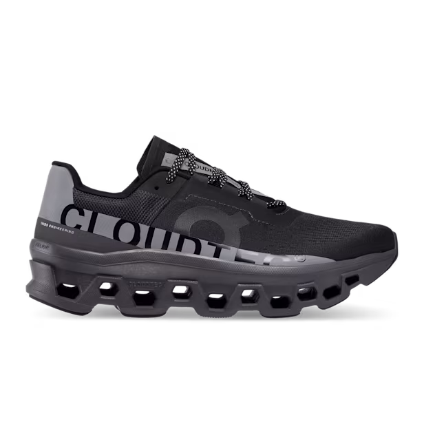 Cloudmonster Lumos Road Running Shoe in Black