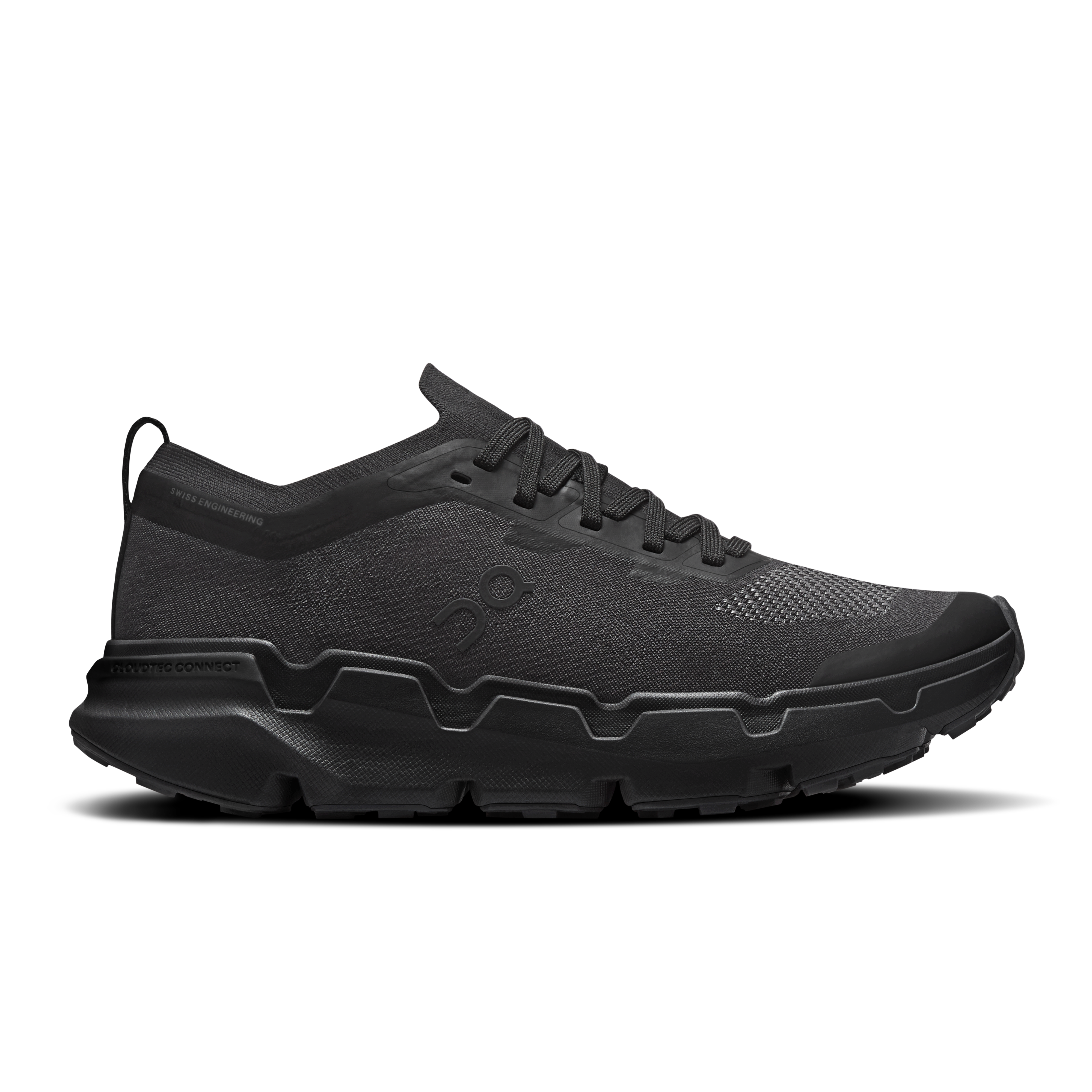 Cloudsoma Trail Running Shoe in Black/Black