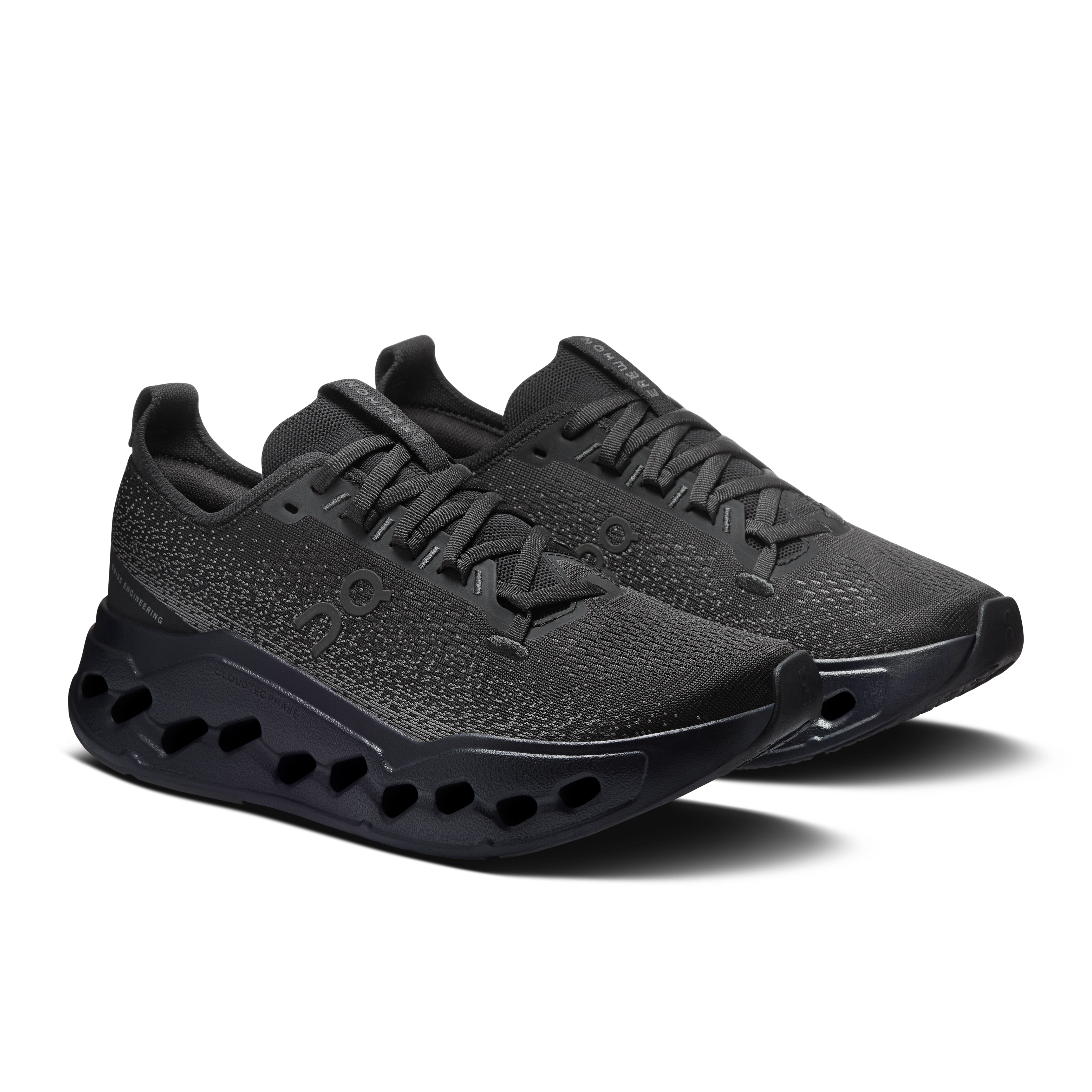 On Cloudsurfer Max Erewhon Black & Black Women Road running Shoes