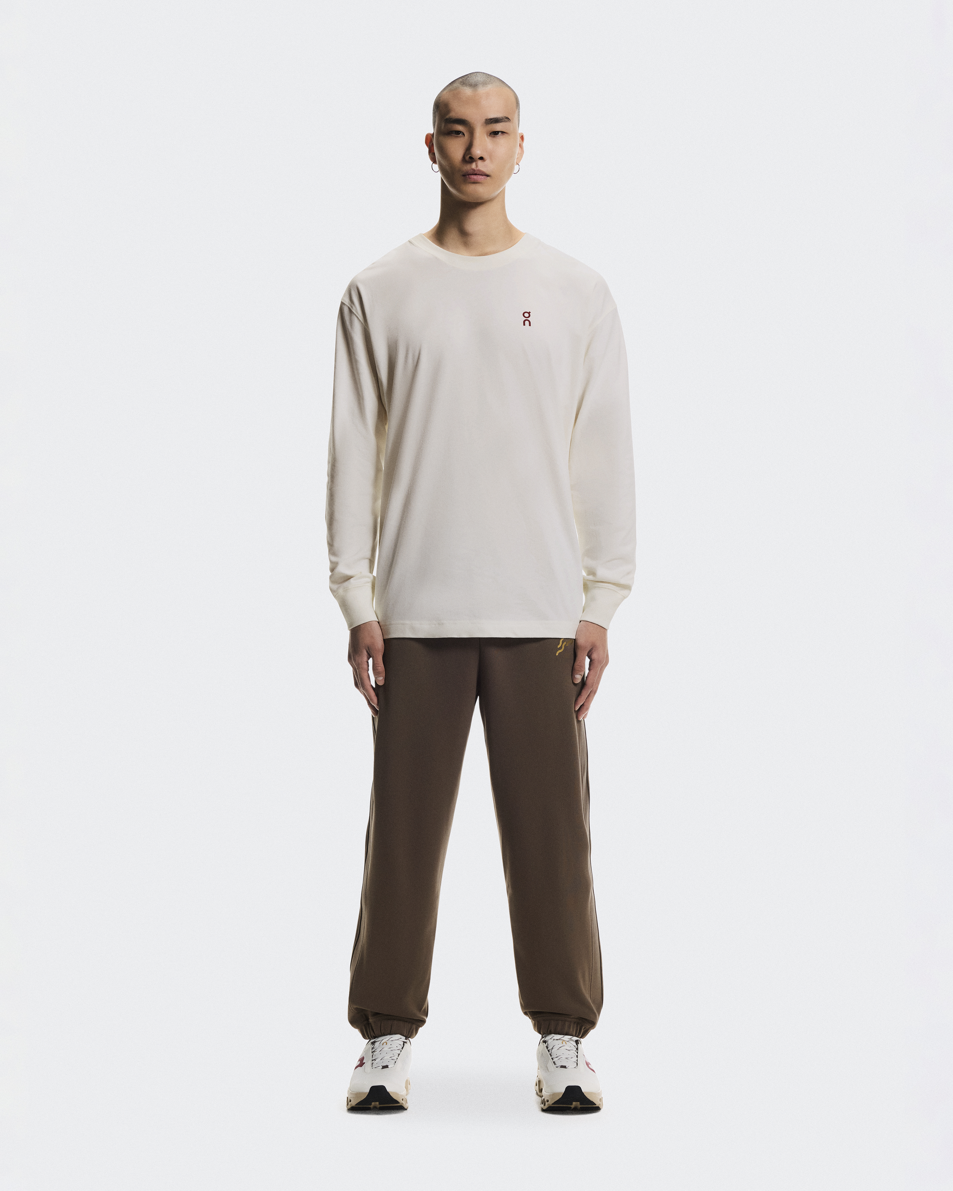 Club Long-T Year of the Horse Long-Sleeve Shirt in Ivory