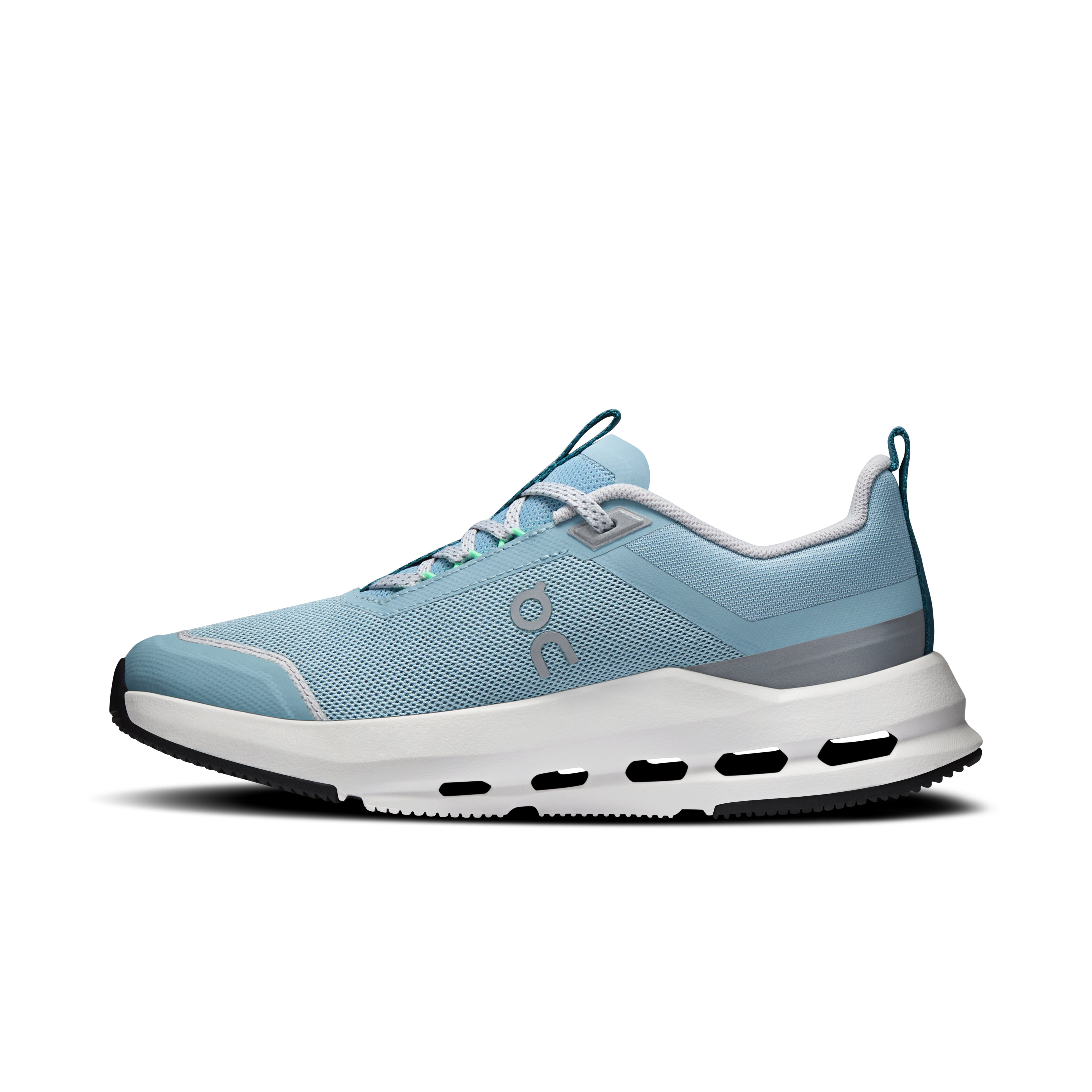 On Cloudnova Youth Wash & White Youth Active life Shoes