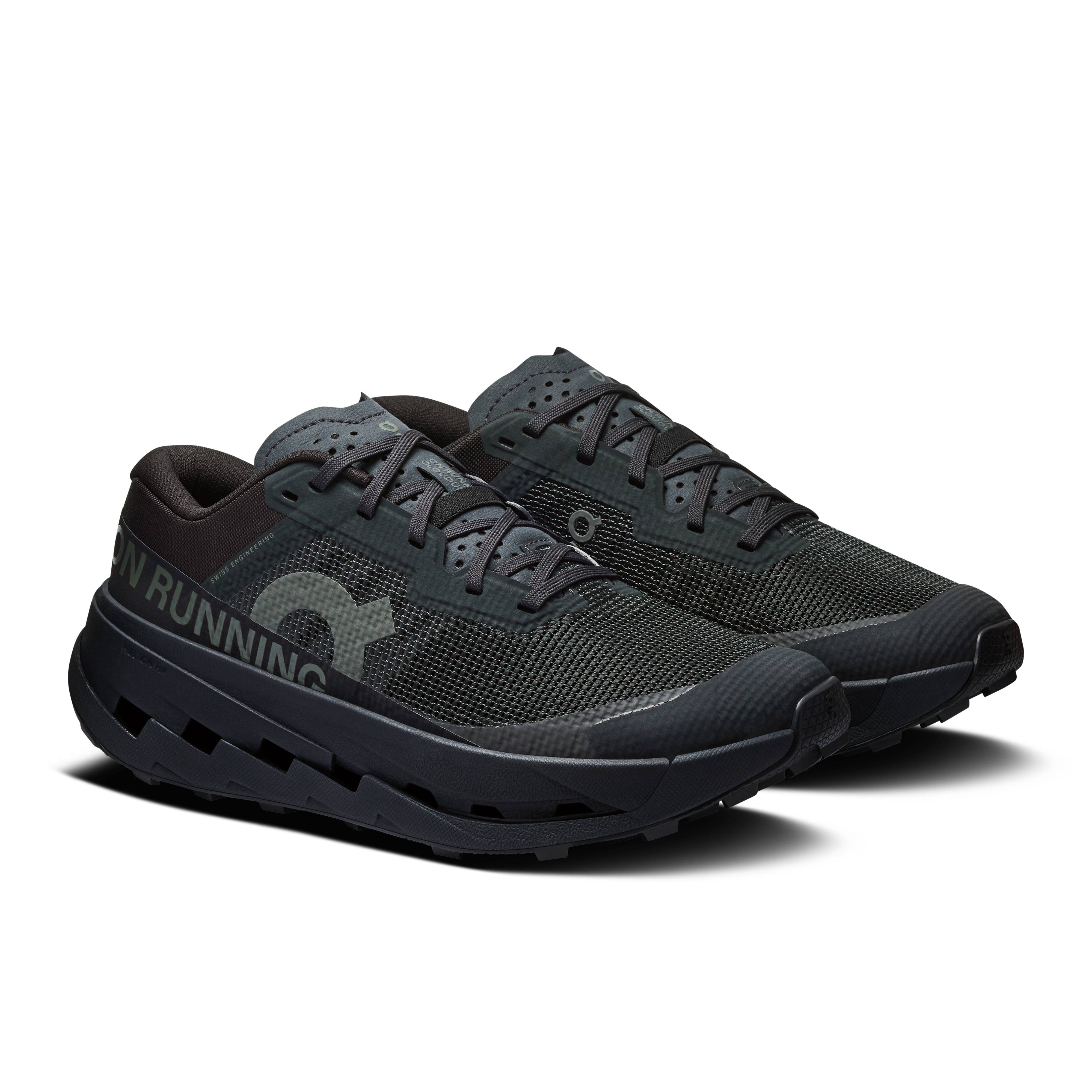 On Cloudultra 3 Black & Black Women Trail running Shoes