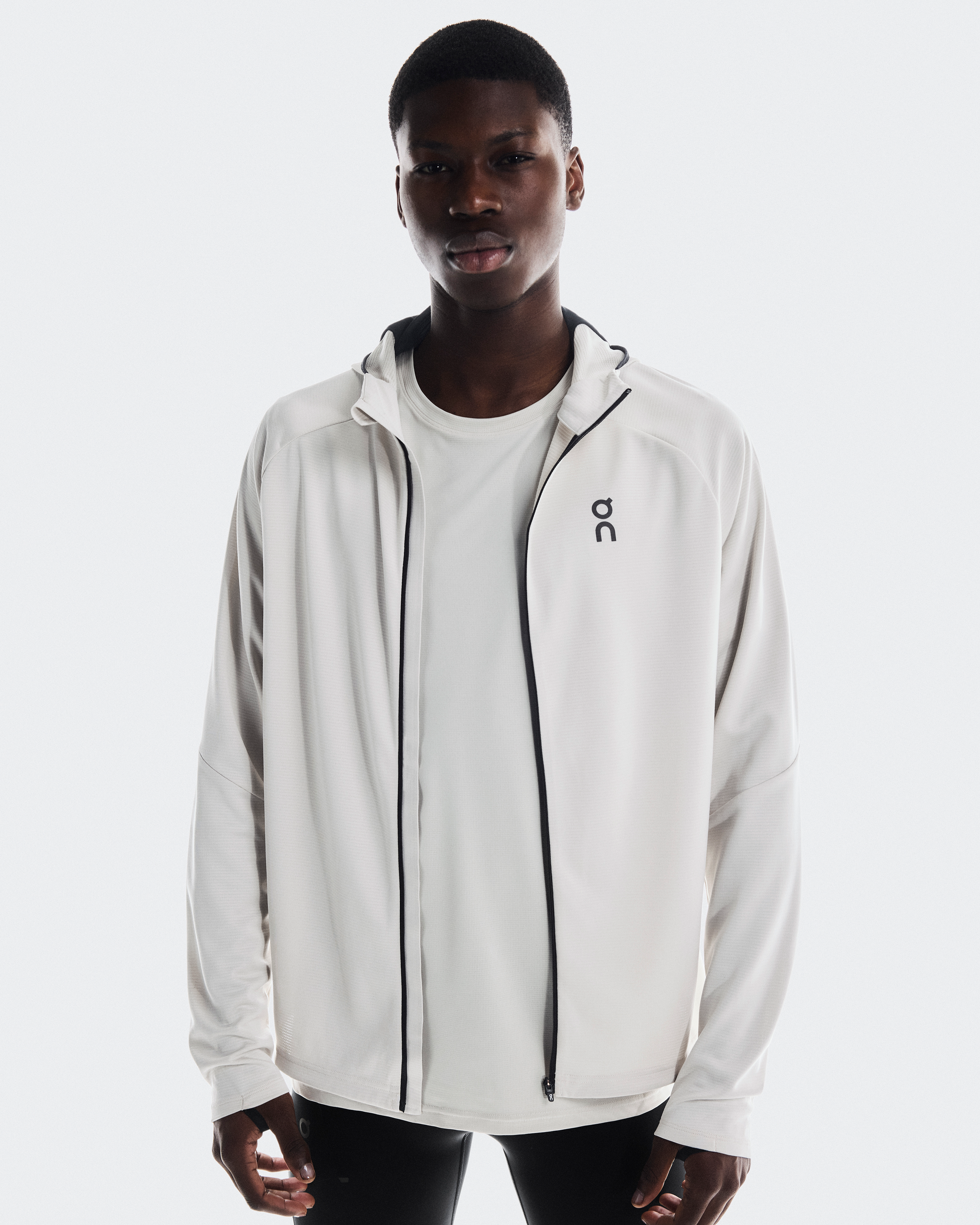 Climate Zip HoodieMen / Sand / L