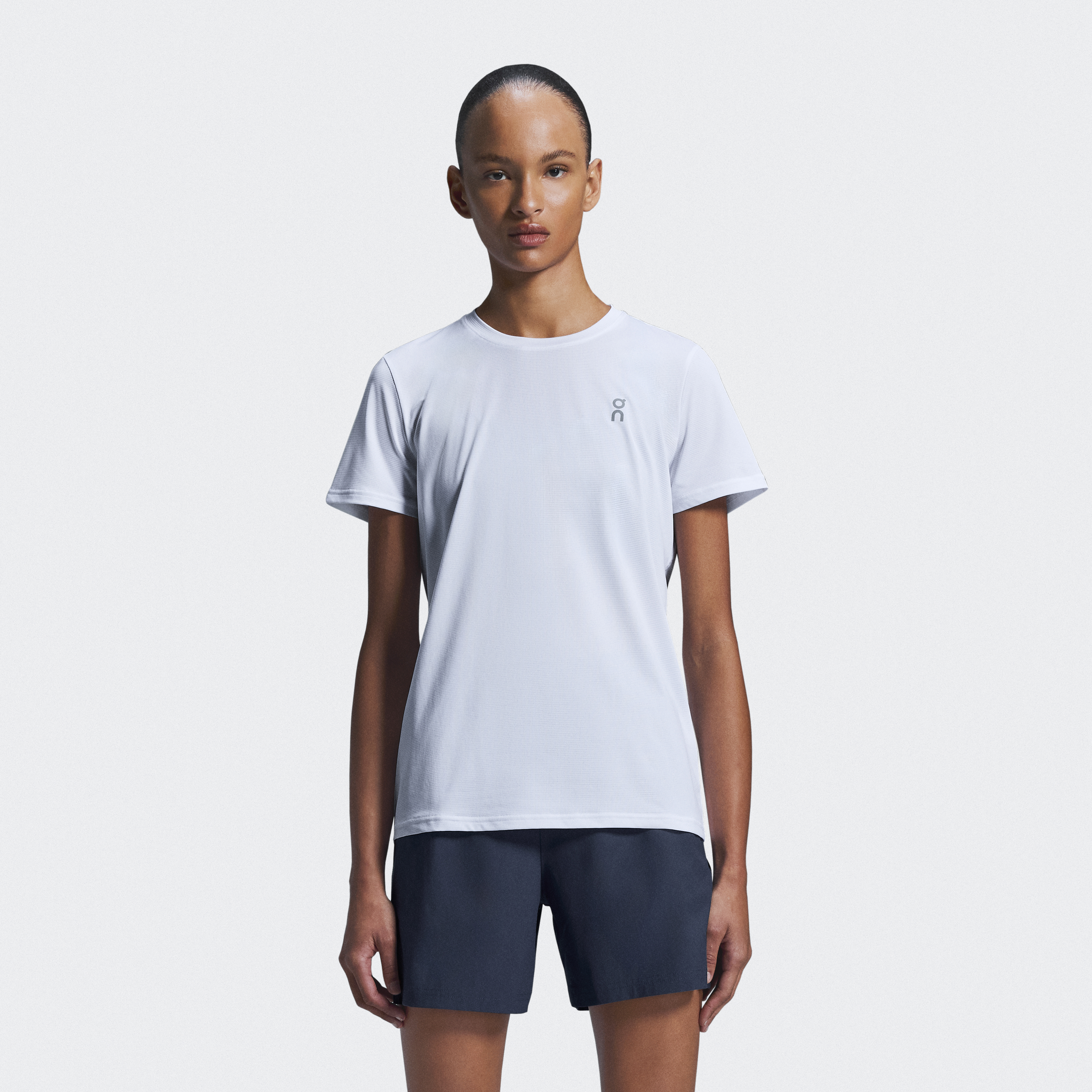 Core-T Short-Sleeve Shirt in White