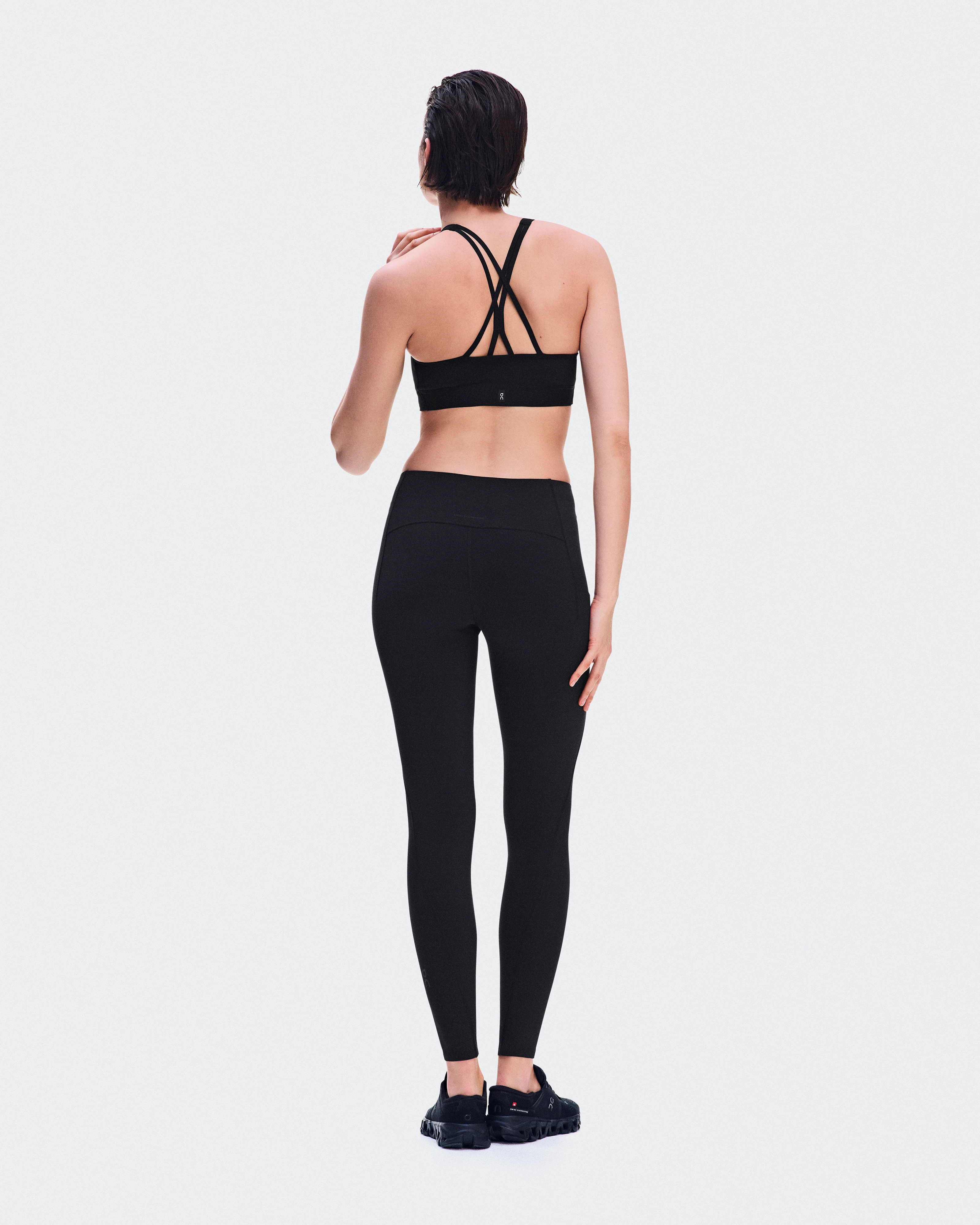 On Studio Leggings Black Women Tights