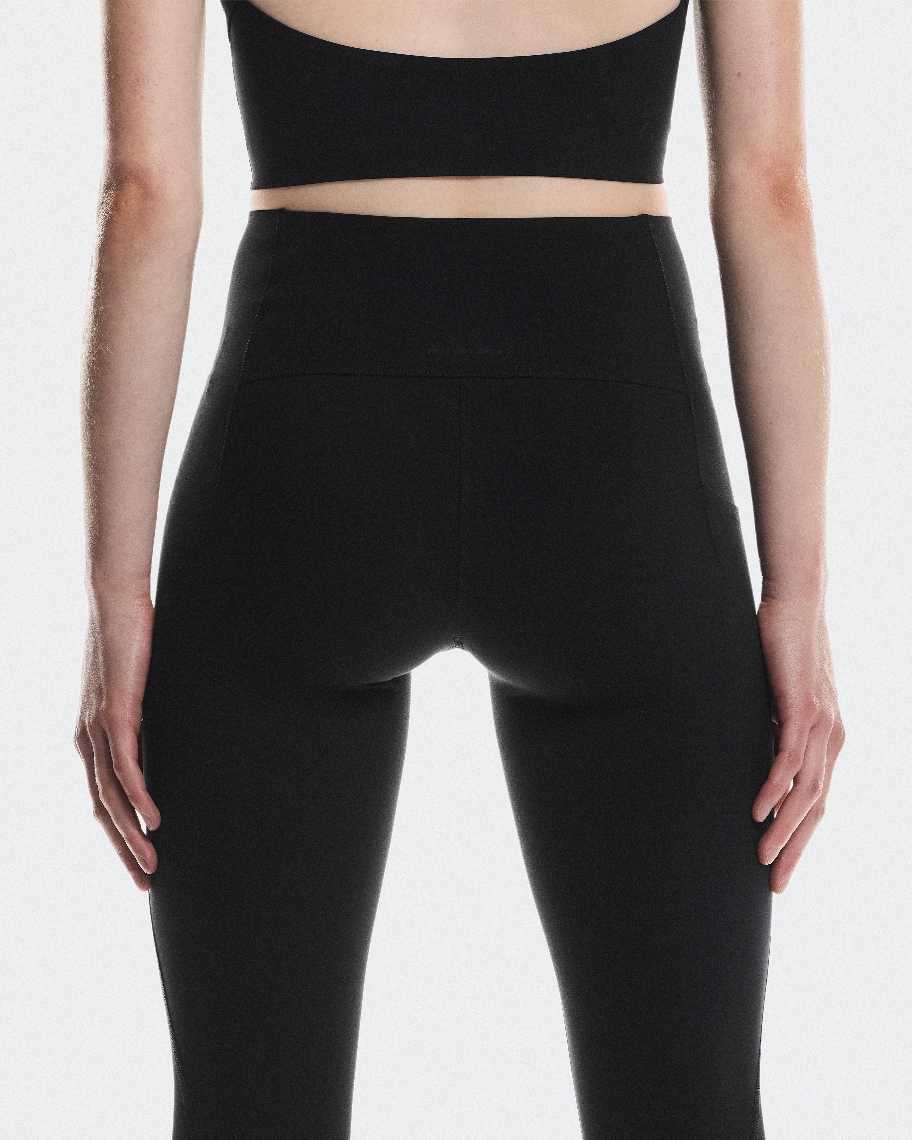 On Studio Tights 7/8 Black Women Tights