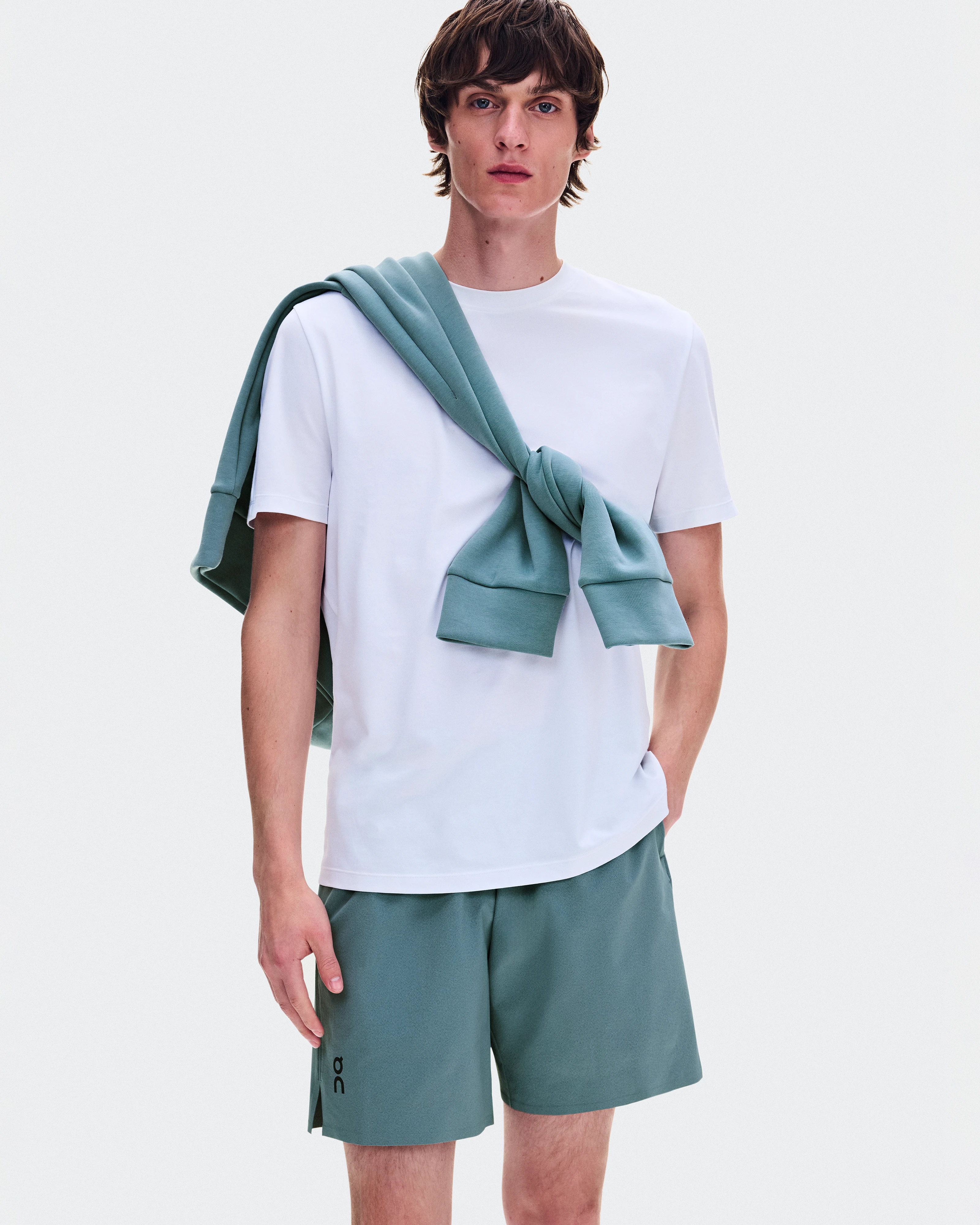 On Focus Shorts Agave Men Shorts