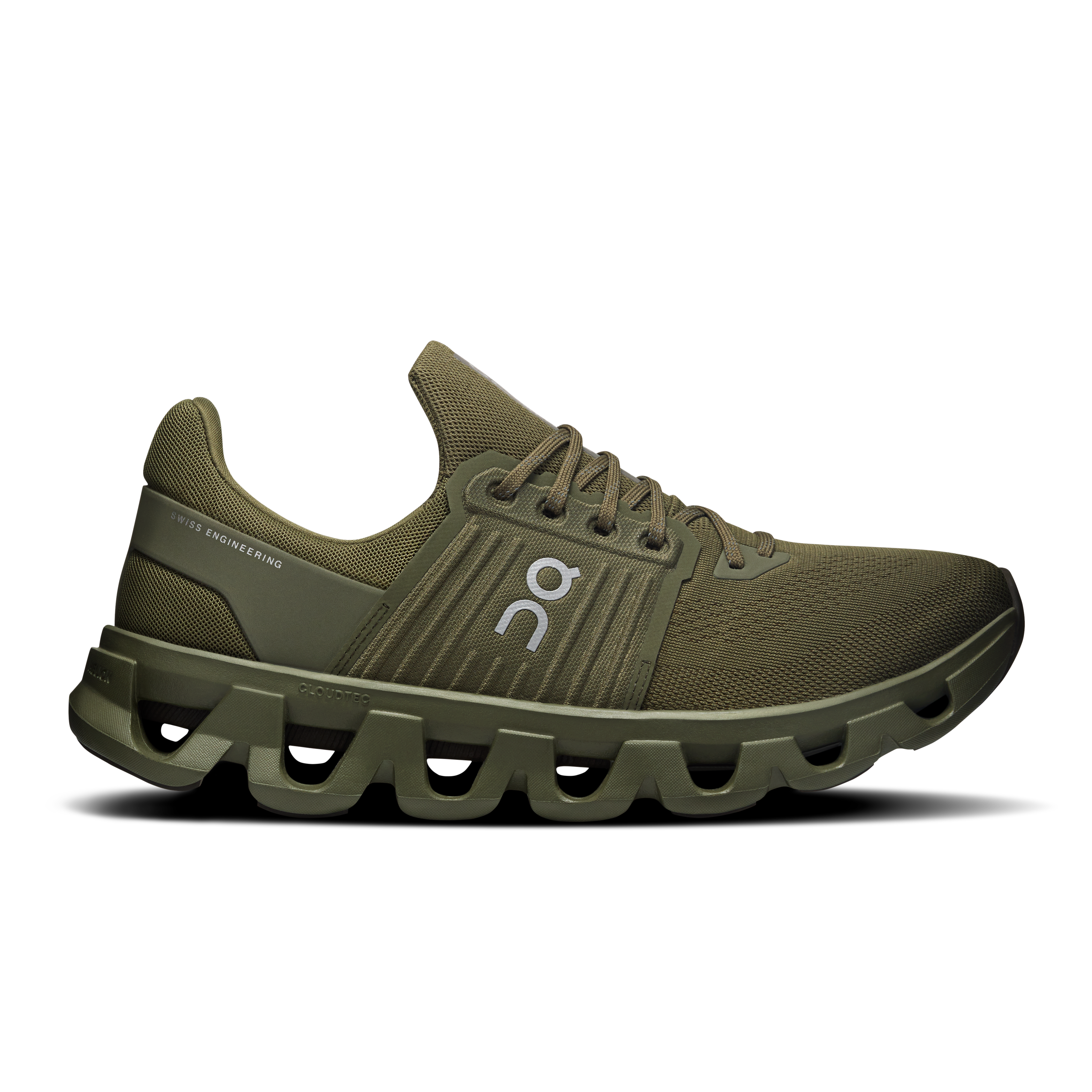 Cloudswift 4 AD Lifestyle Shoe in Olive/Thorn