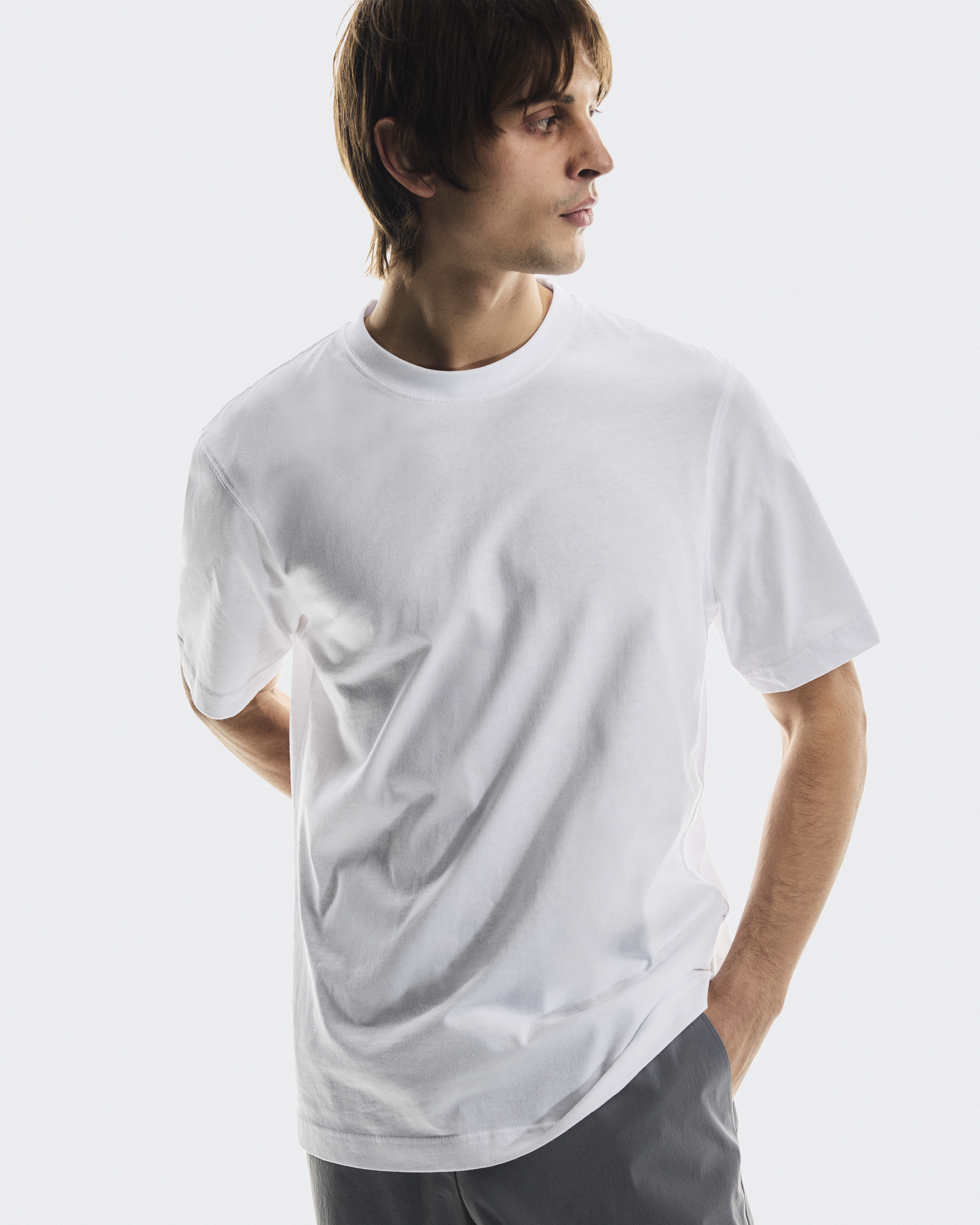 On-T: Naturally Breathable Everyday Classic Men's Tee | On Andorra