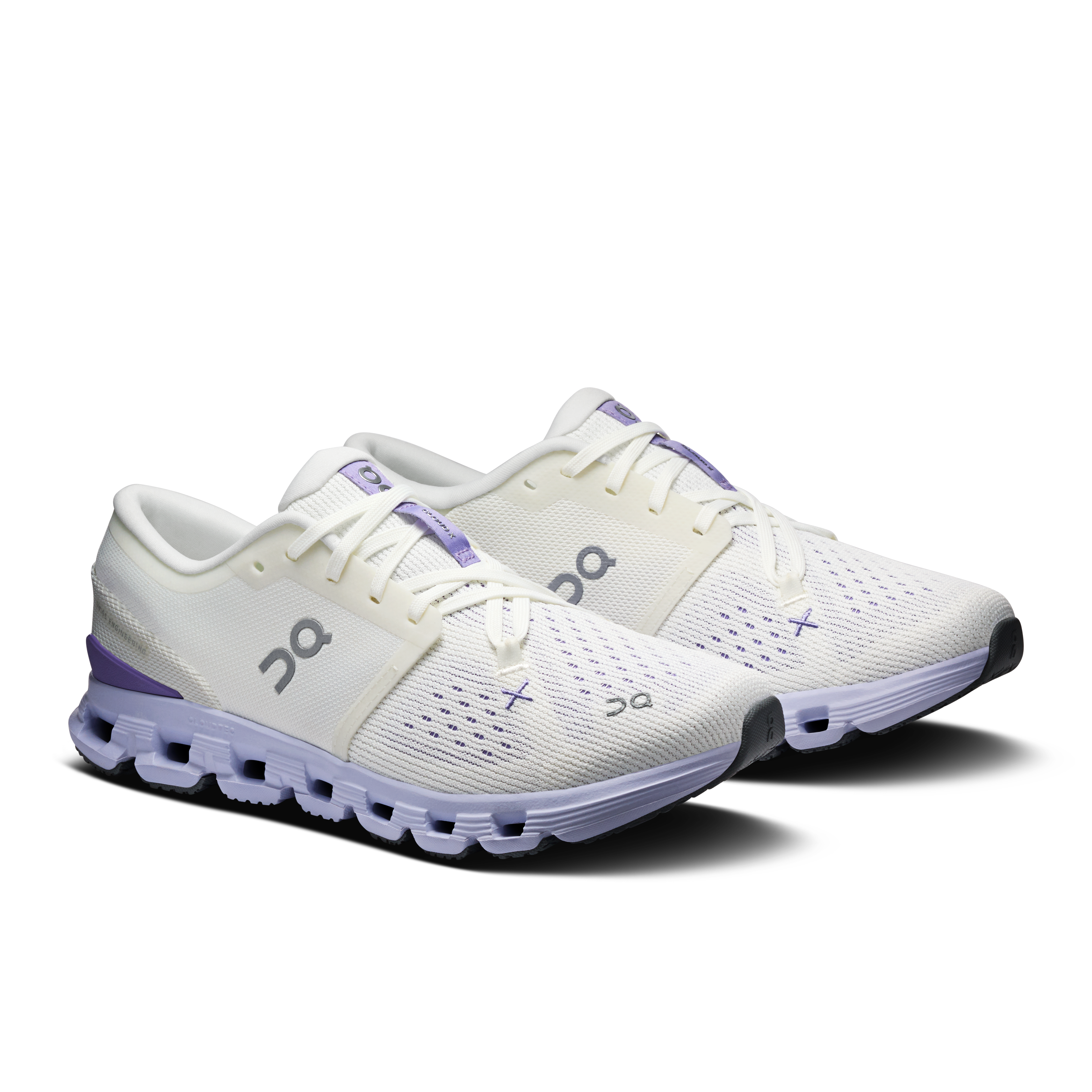 On Cloud X 4 Ivory & Thistle Women training_shoes Shoes