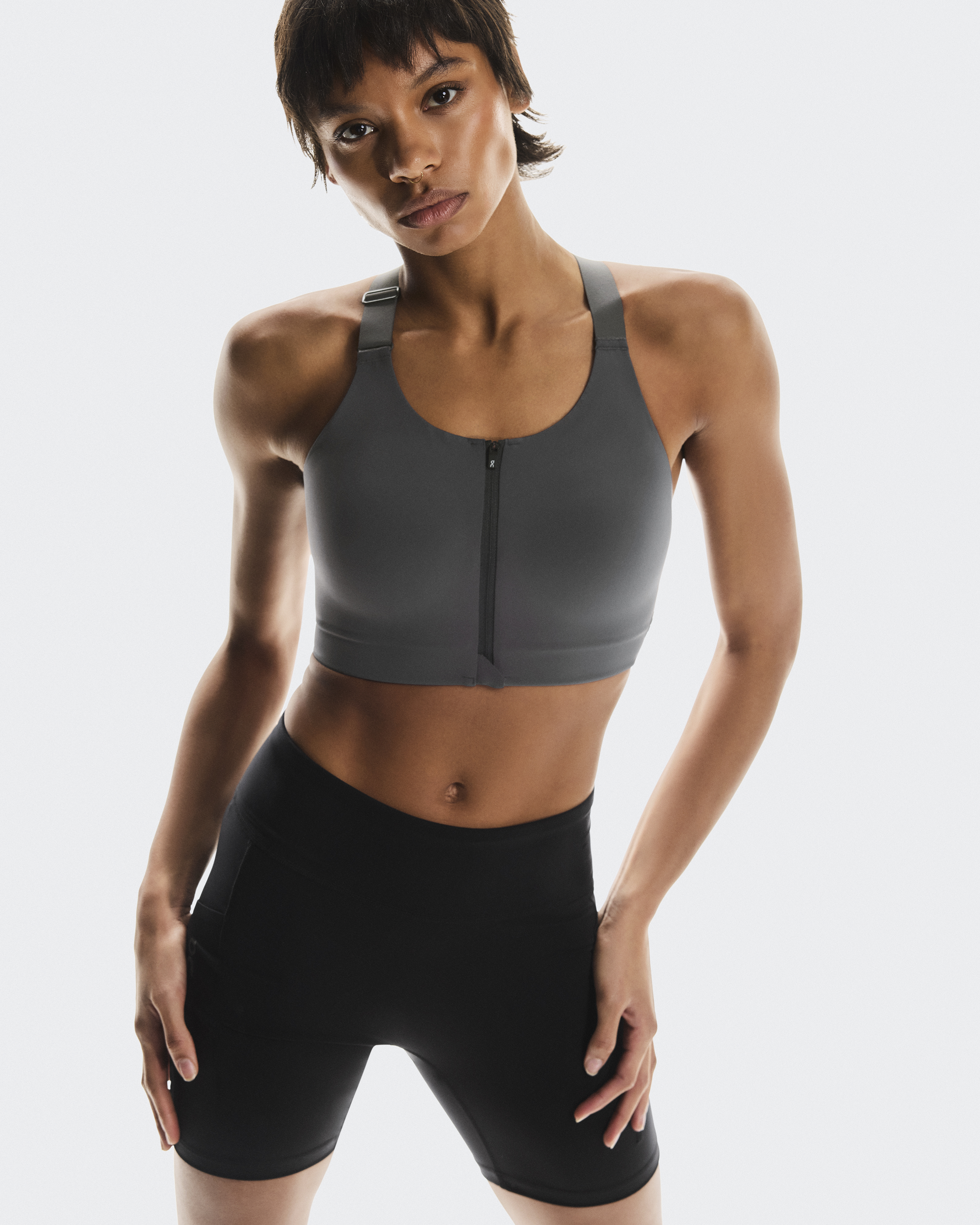 ウィメンズ Endurance Bra Zip | グレー | On 日本