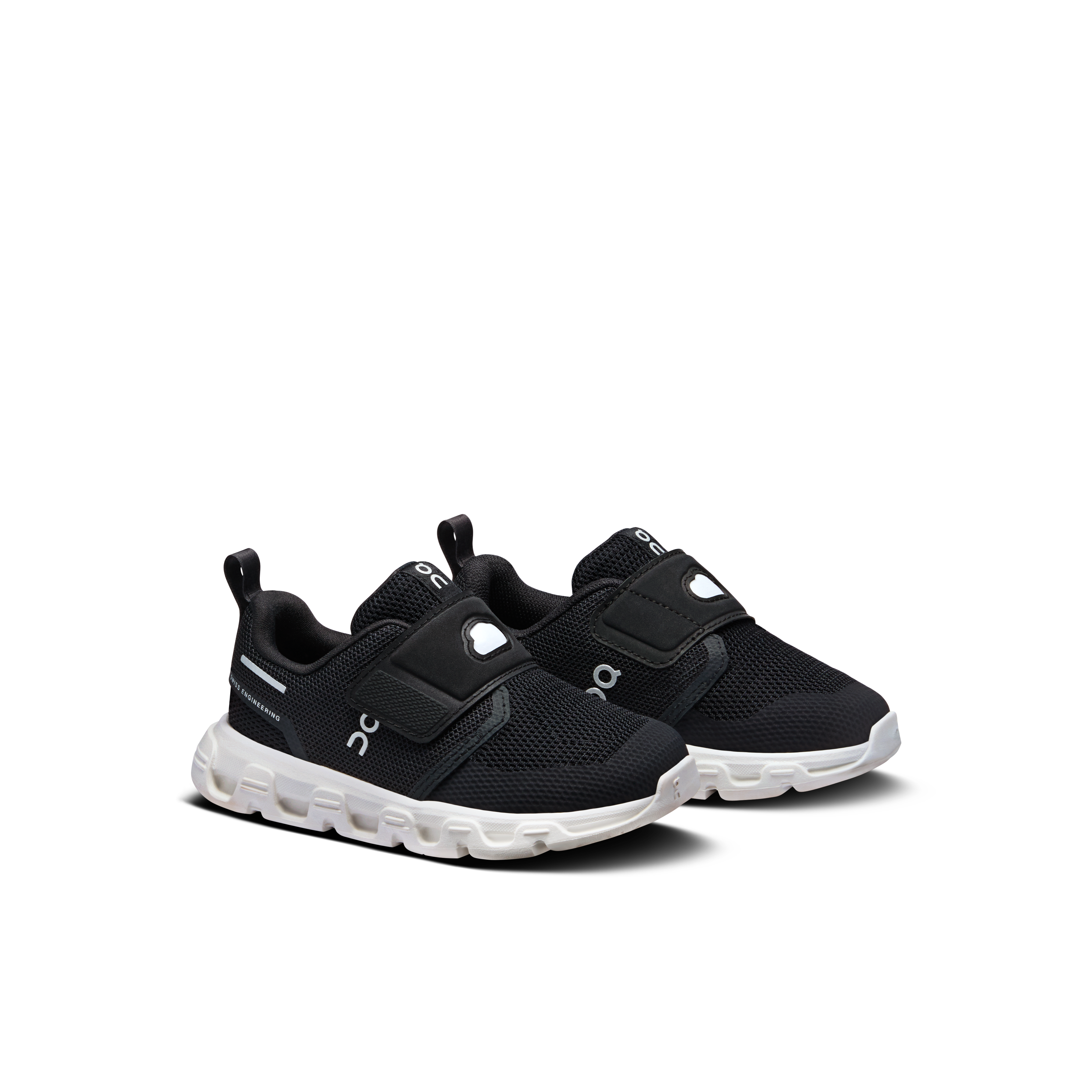 On Cloud Dash Black & White Unisex Vida activa Calzado