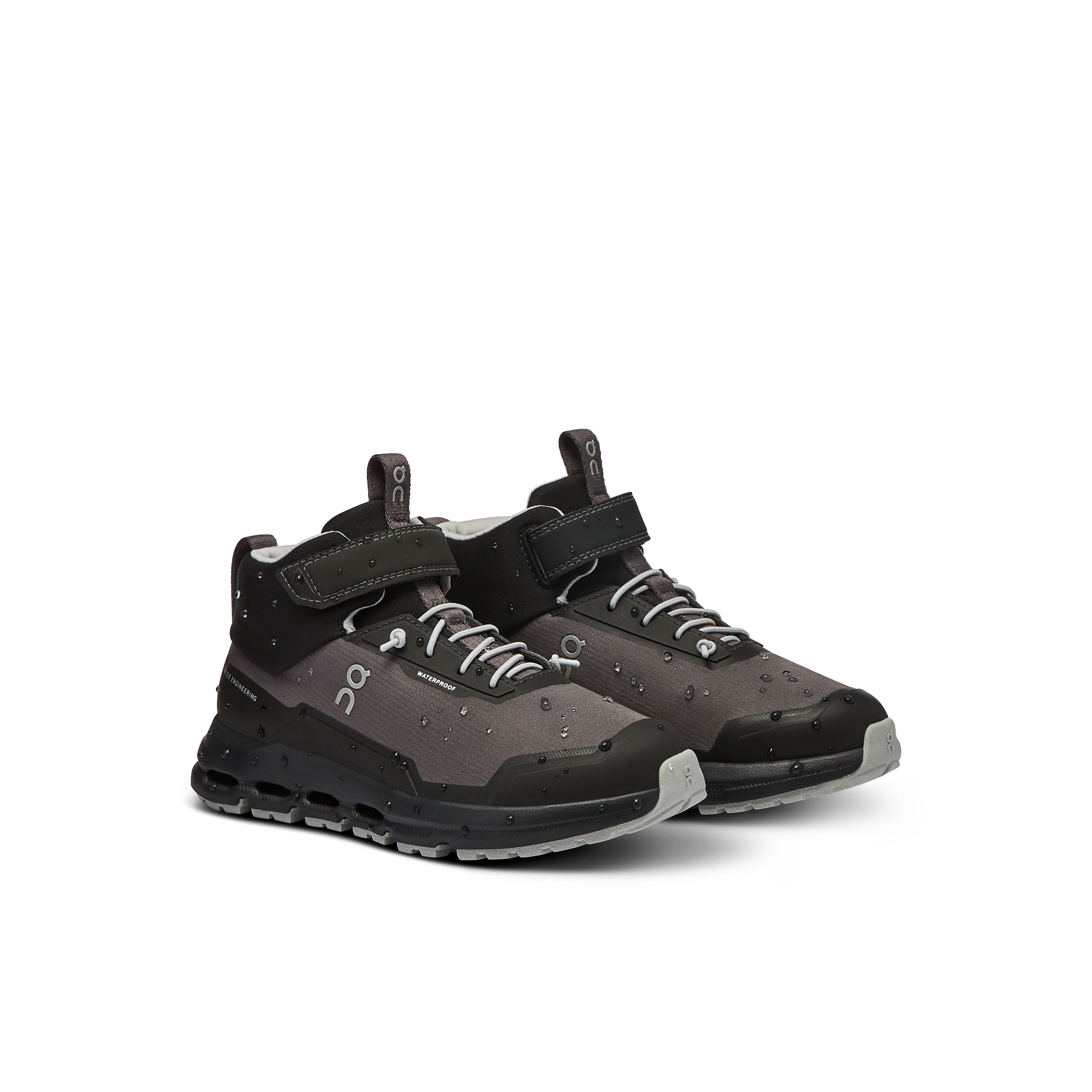 Cloudhero Mid WaterproofKids / Eclipse | Black / 32