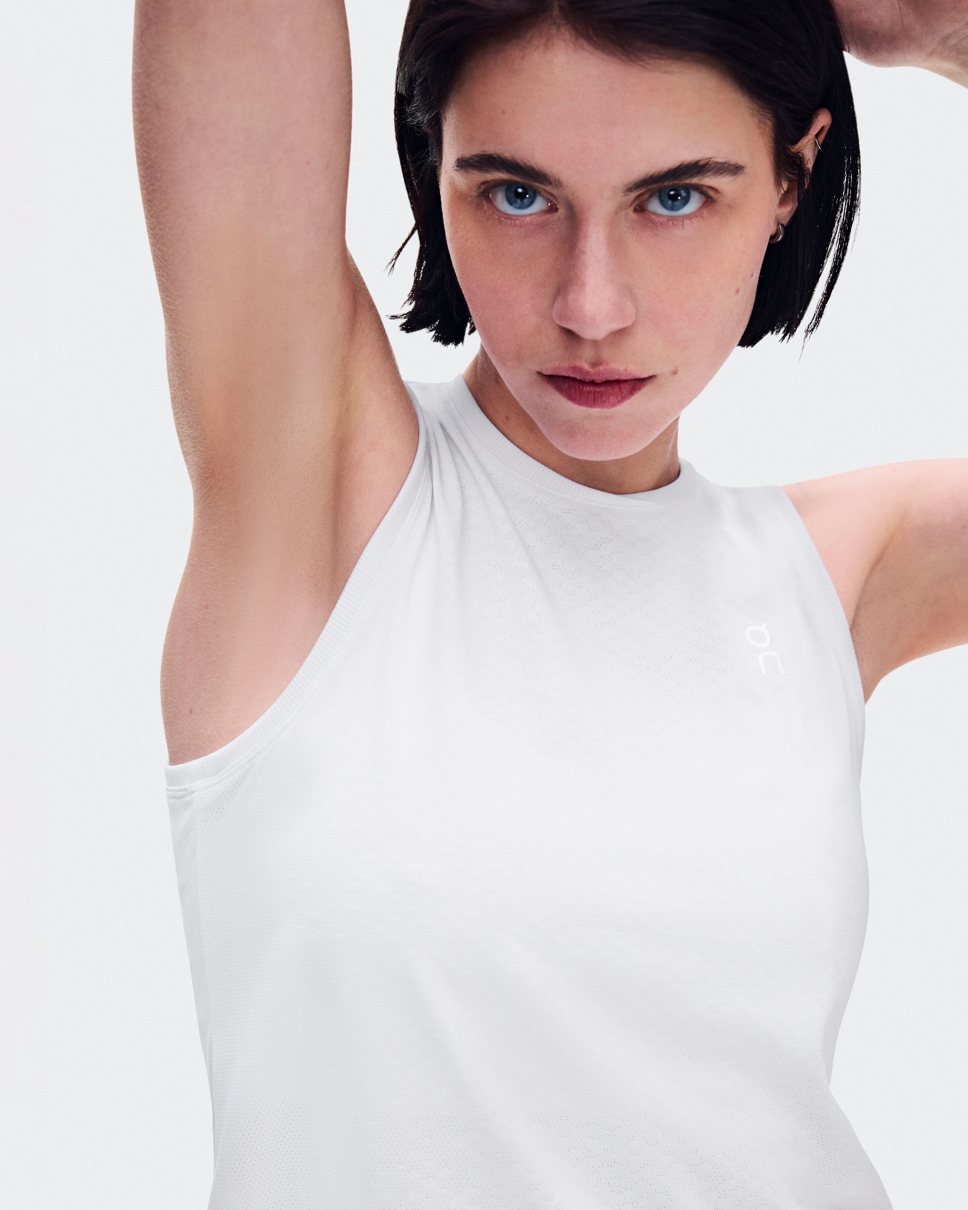On Court Tank Edit LDN White Women