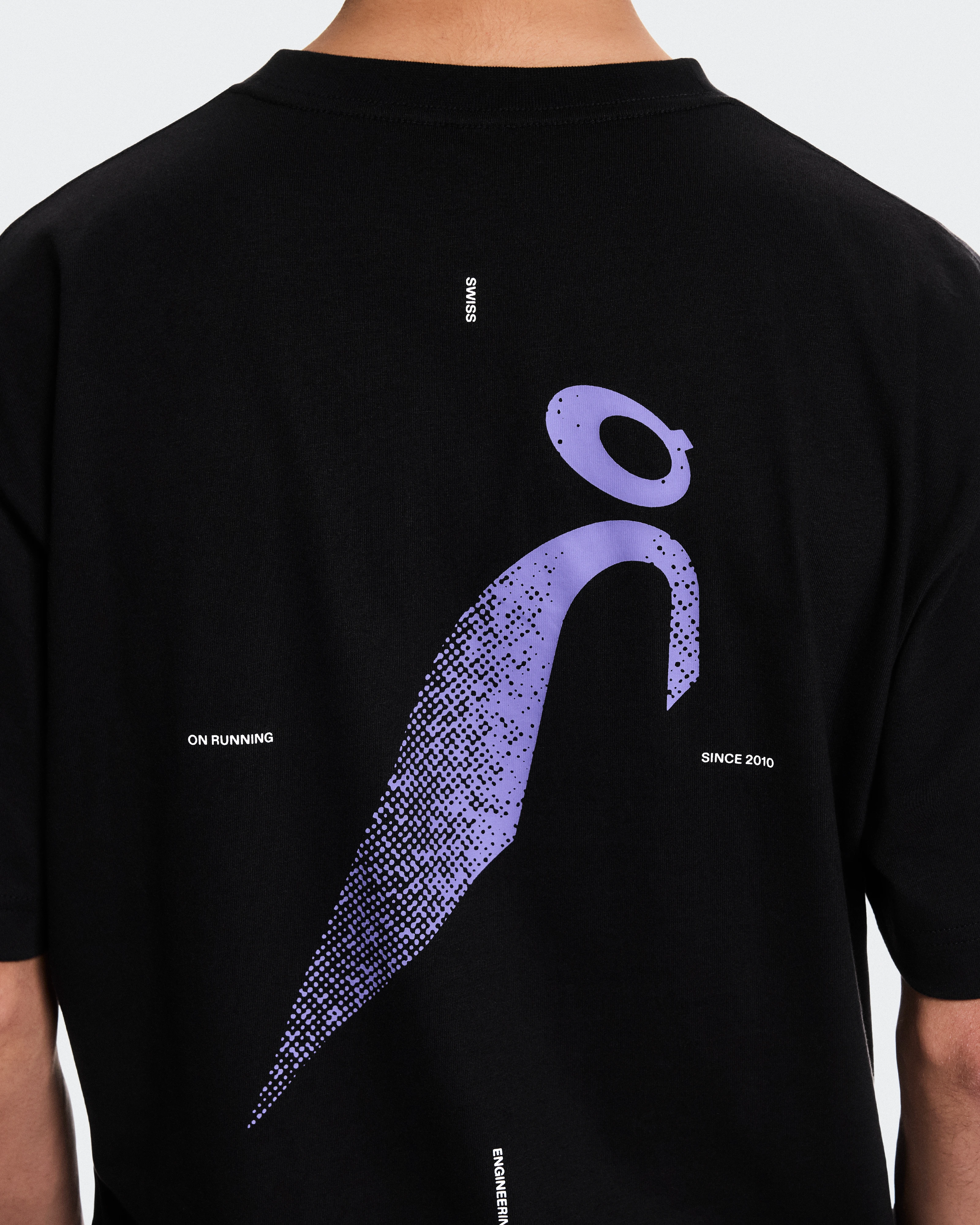 On Club-T Rhythm Black Men Tops and t-shirts