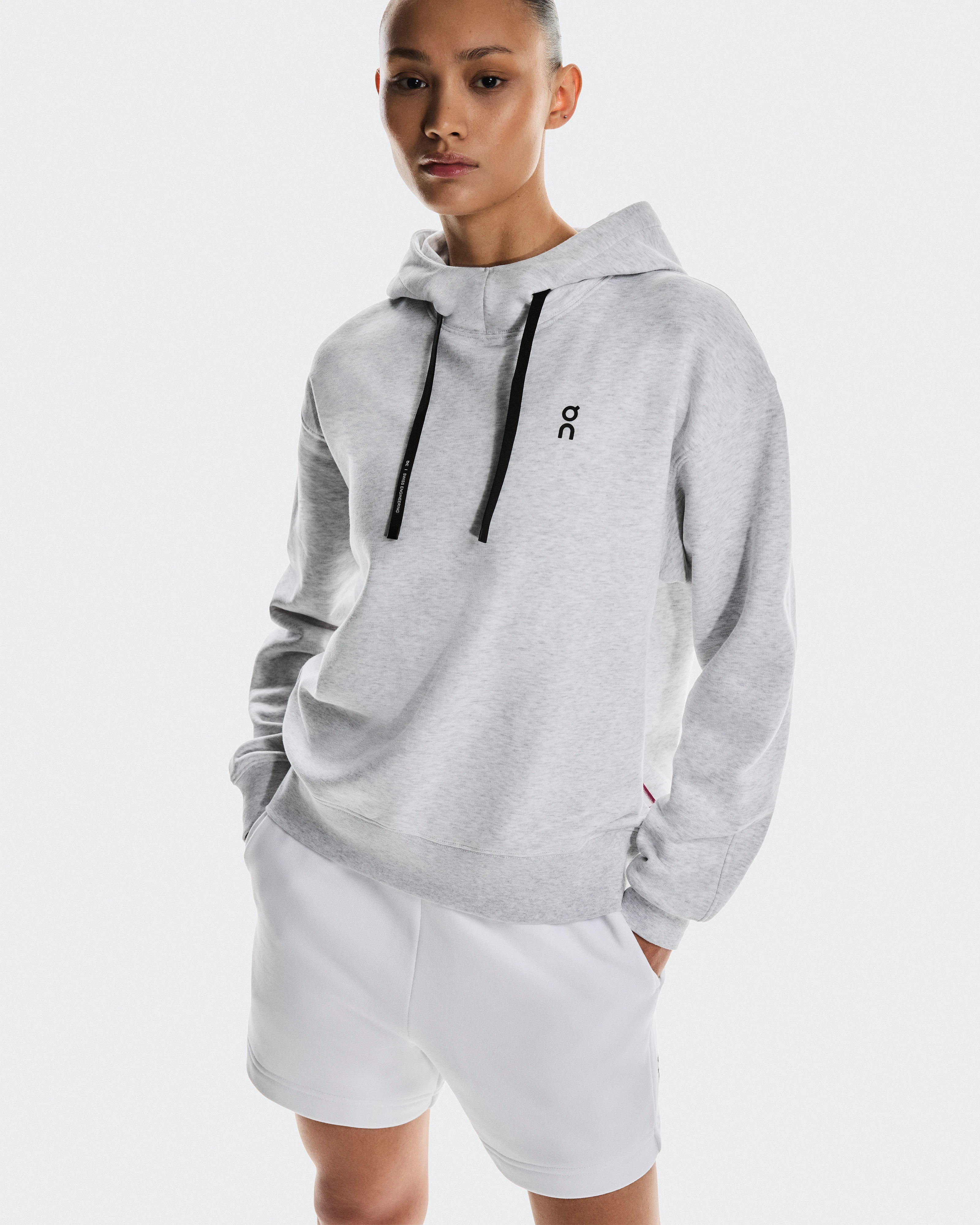 On Club Hoodie Court Crater Women Hoodies and sweatshirts