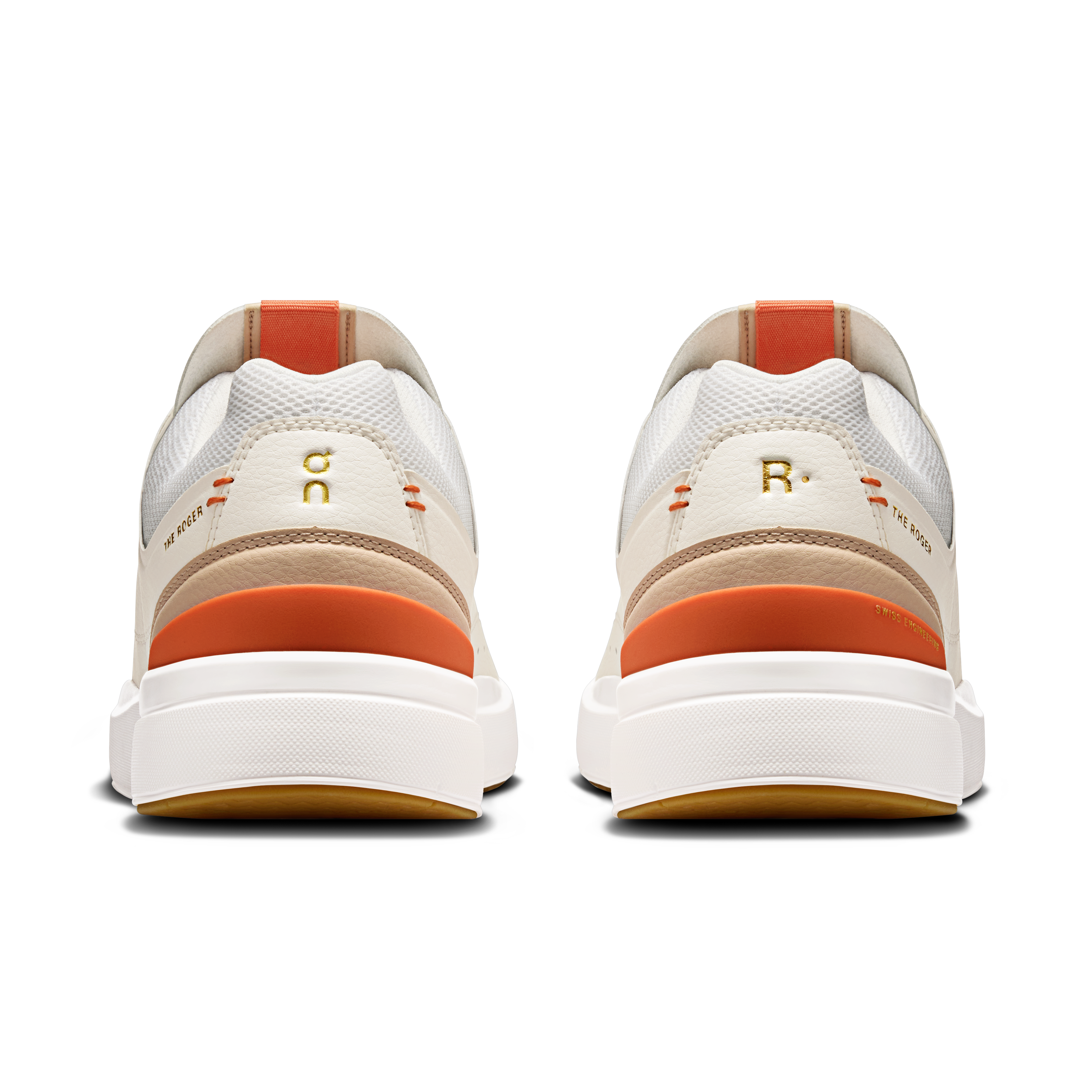 THE ROGER Centre CourtMen / White | Flame / 41