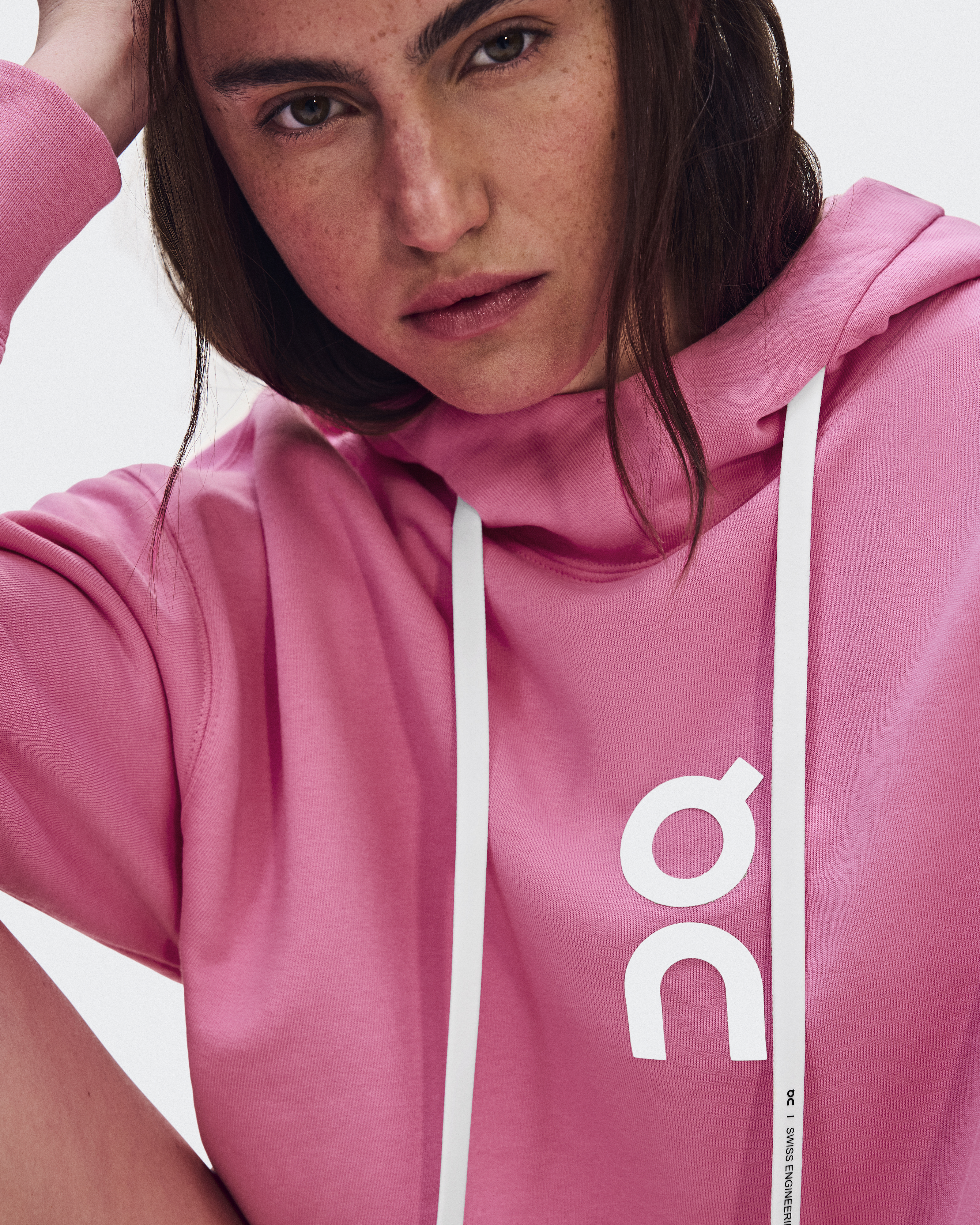 Women's Club Hoodie | Bubblegum | On Brazil