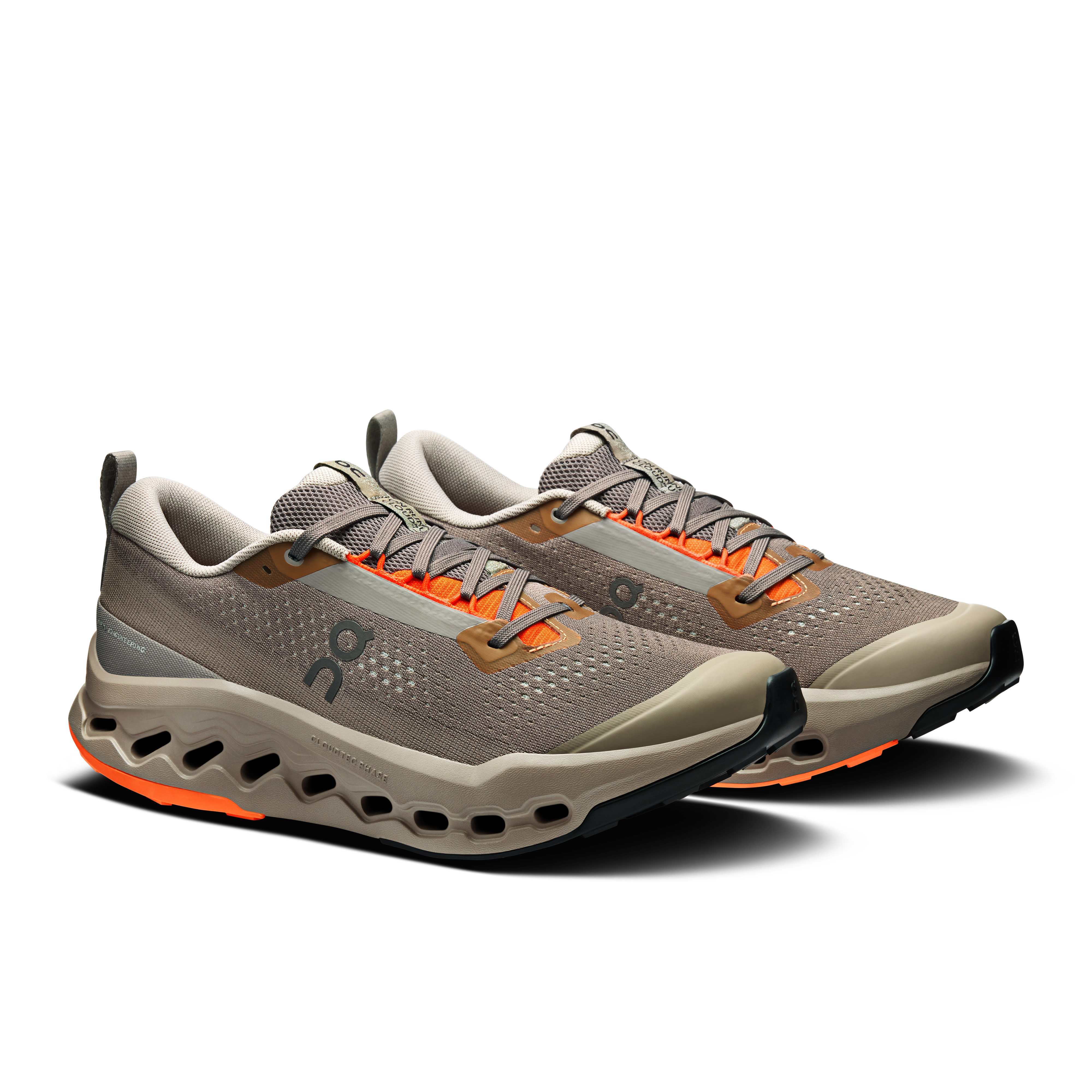 On Cloudsurfer Trail 2 Eclipse & Cinder Men Trail running Shoes