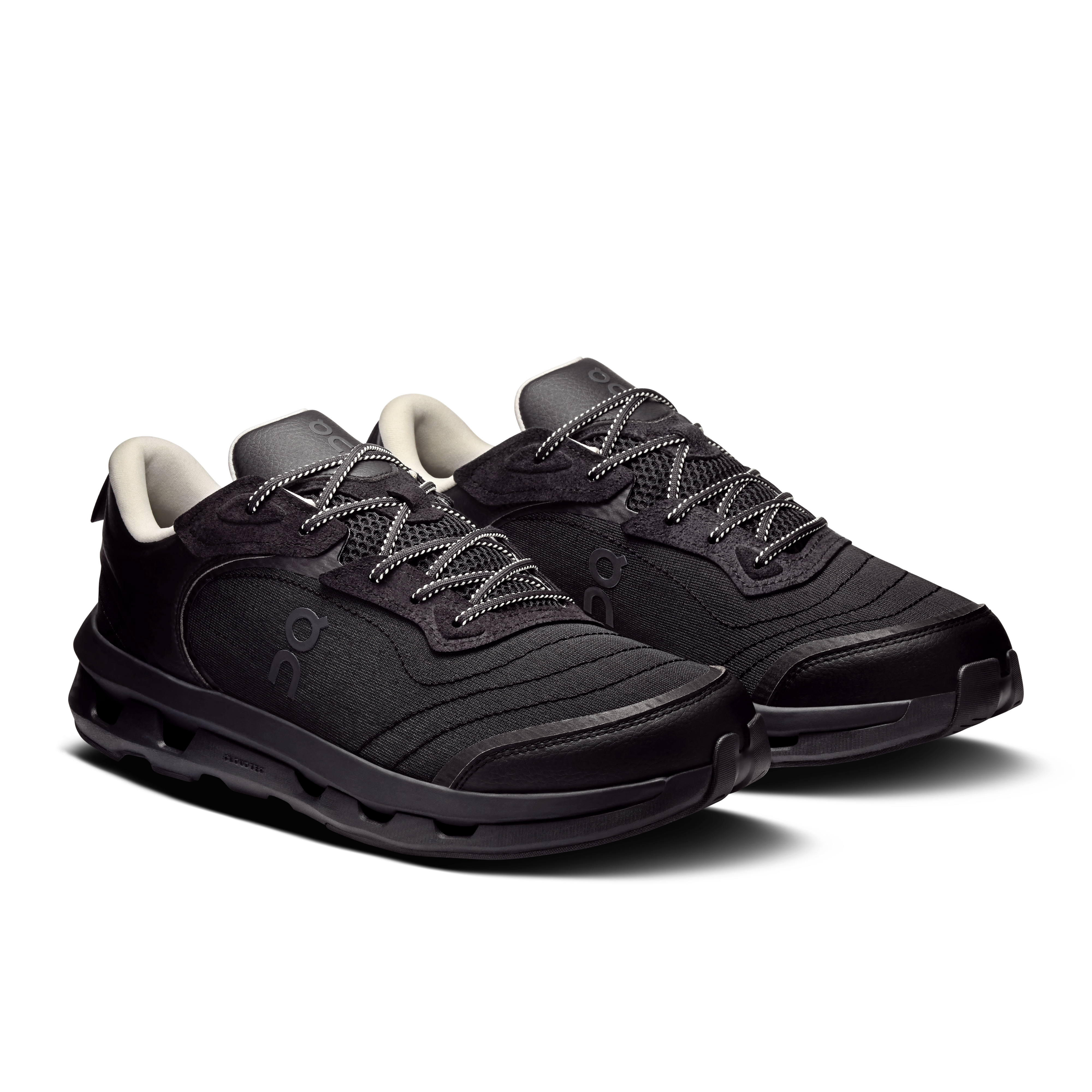 On Cloudzone Moon Black & Dew Men Active life Shoes