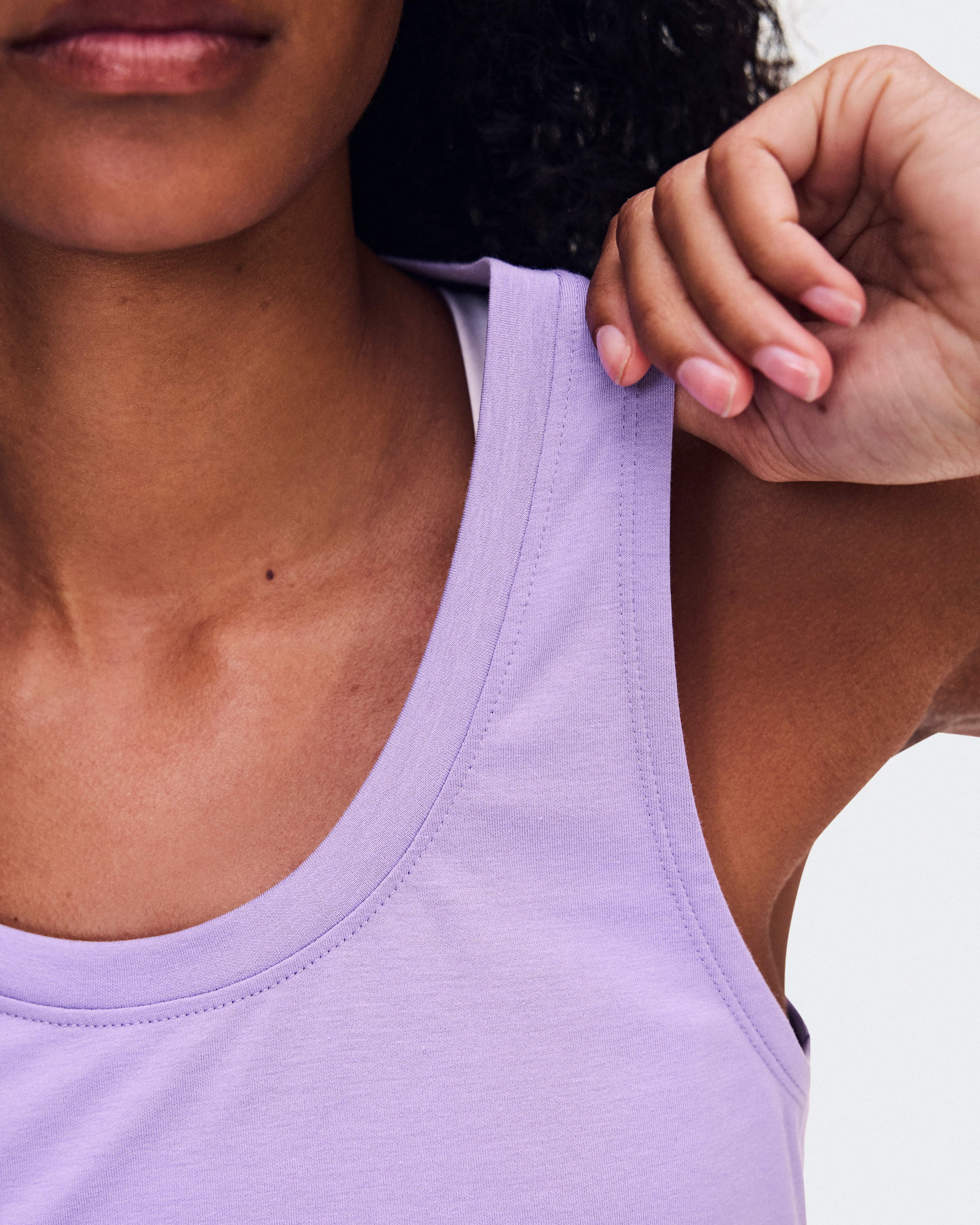 On Focus Tank Bloom Mujer Camisetas