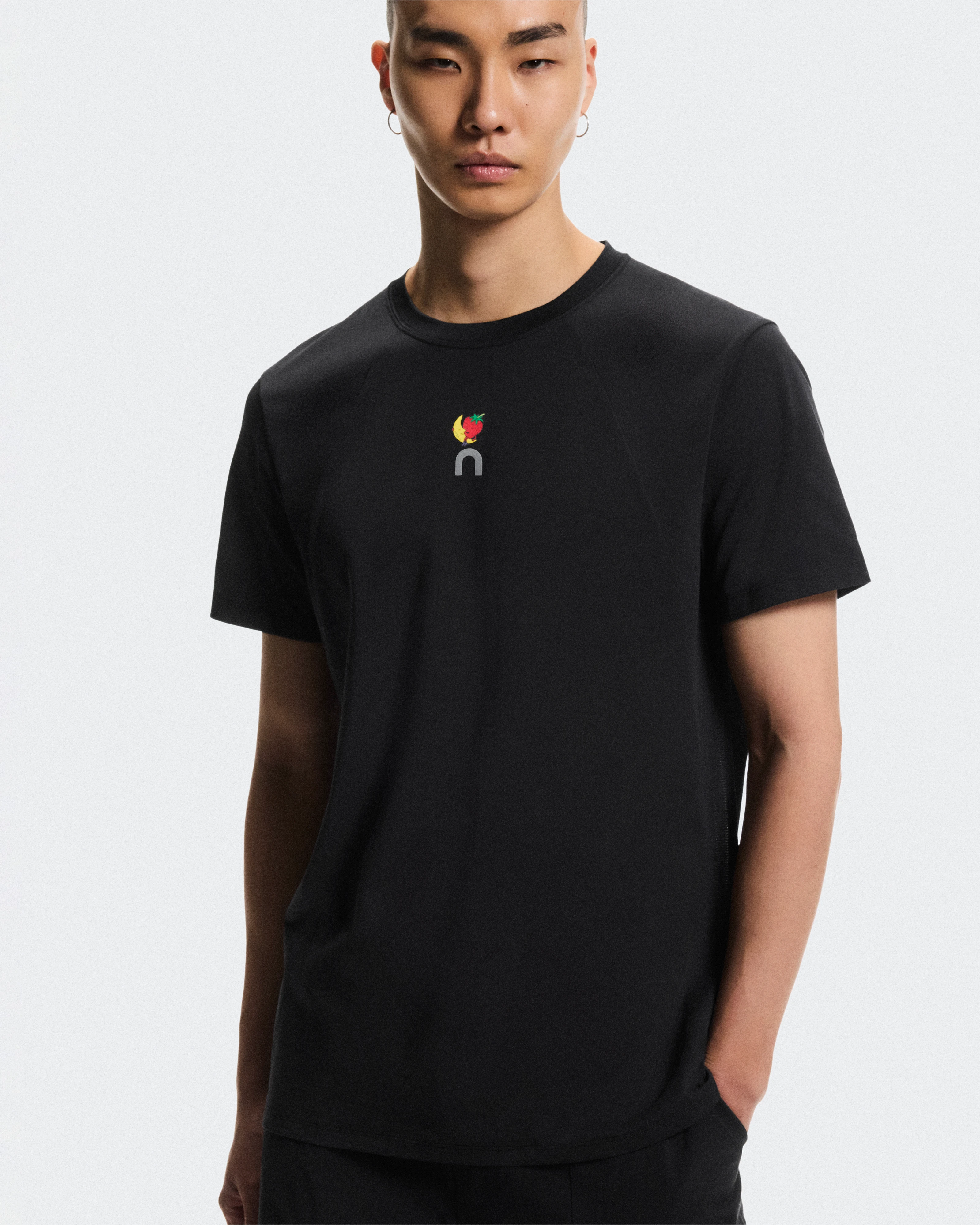 On Trek-T SHF Black Men Tops and t-shirts