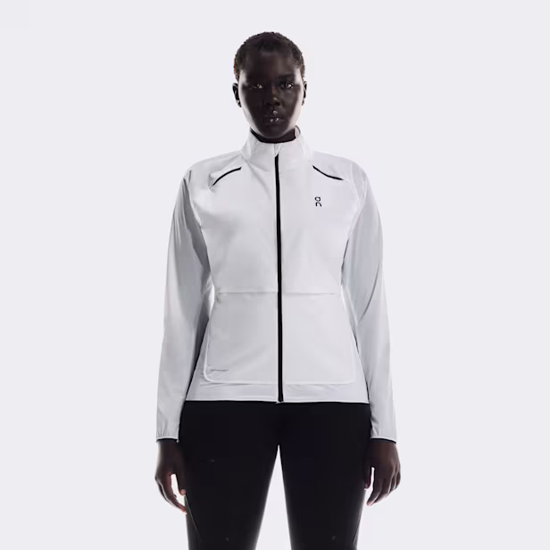 Weather Jacket Insulated in White