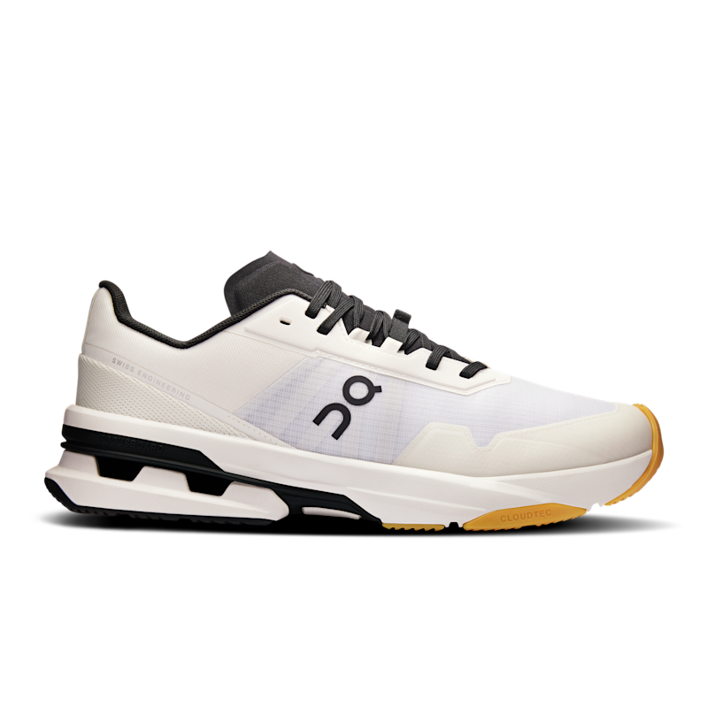 On Men's Cloudpulse Pro Shoe in White/Black, Size: 8.5, Recycled Polyester