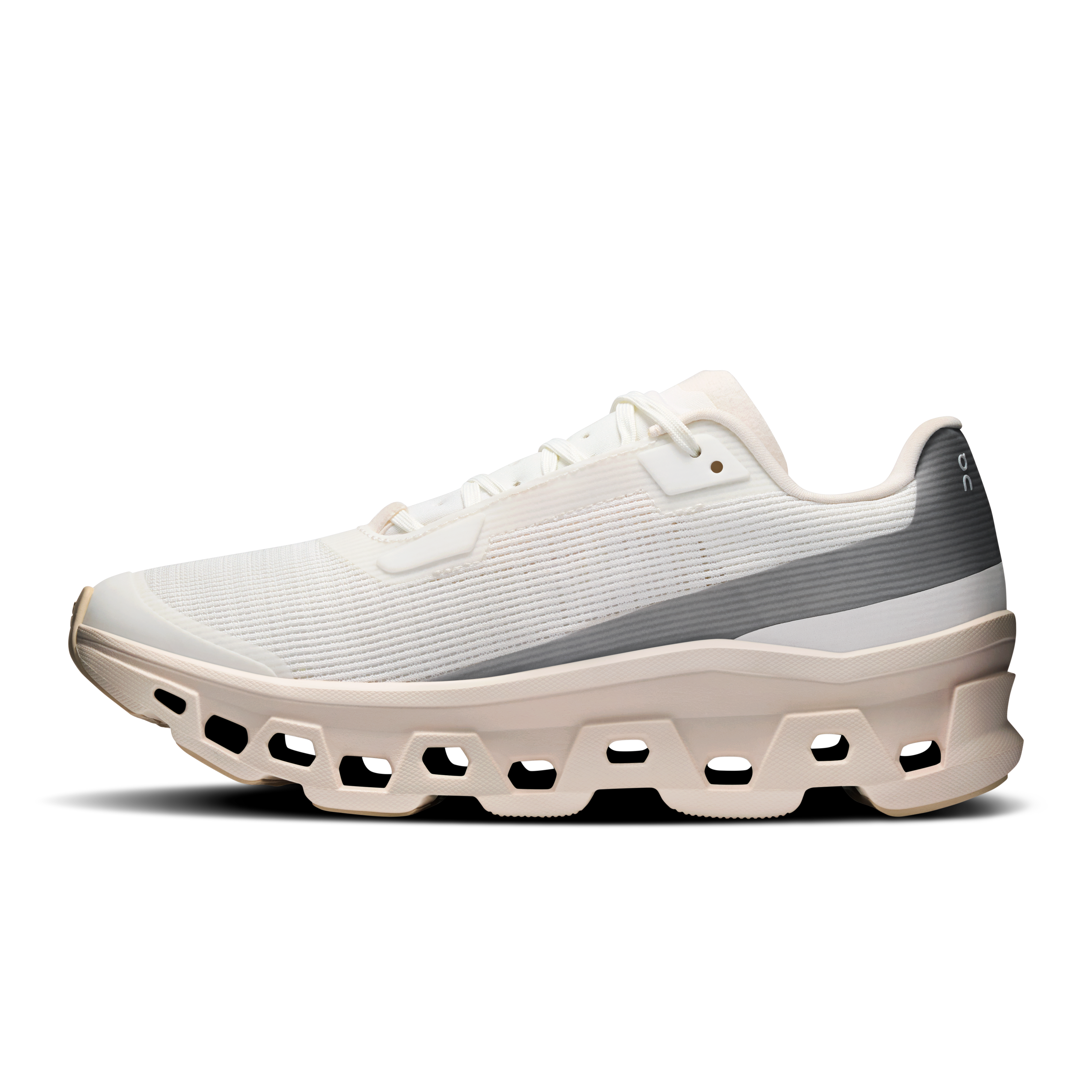 On Cloudmonster Void Ivory & Seashell Women Active life Shoes
