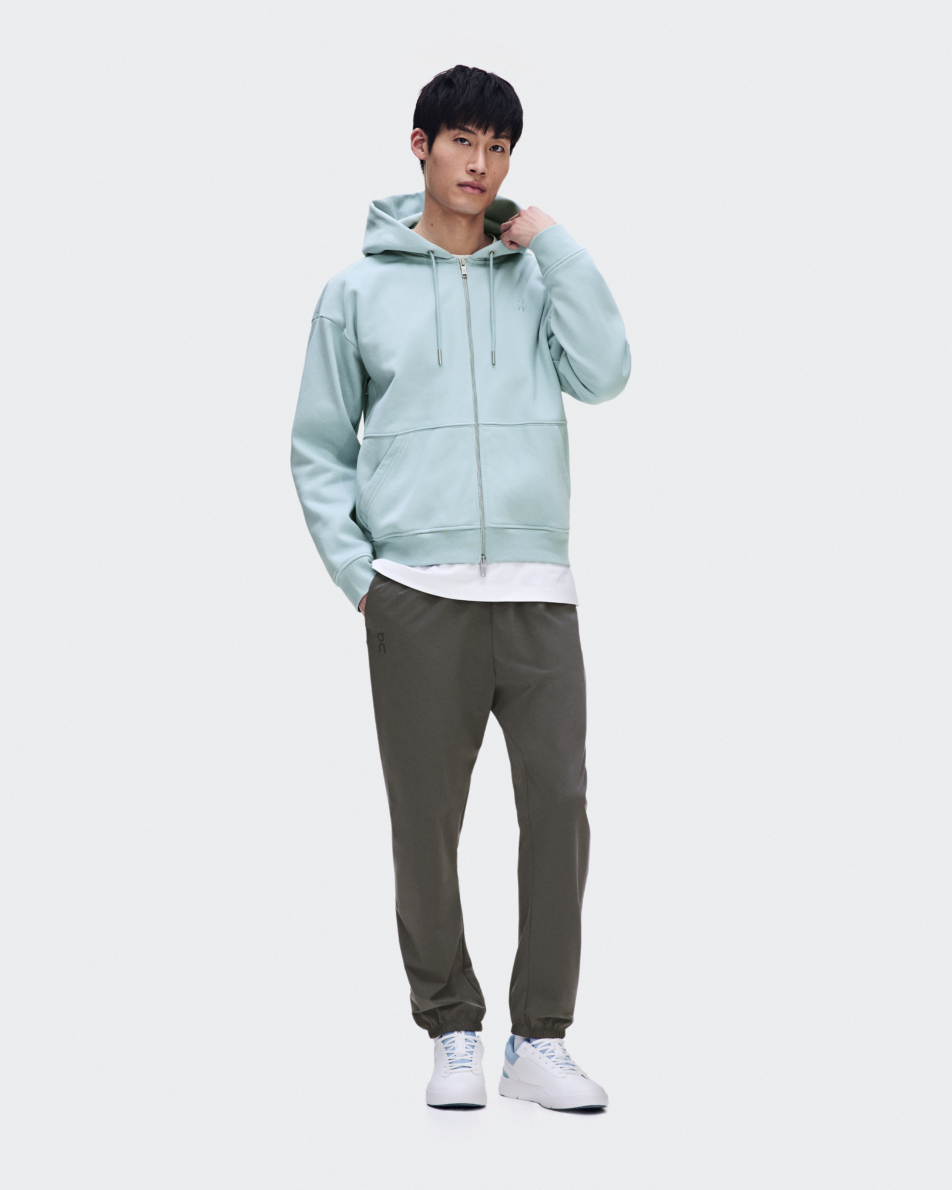 Men's Club Collective Full Zip Hoodie | Brook | On United States