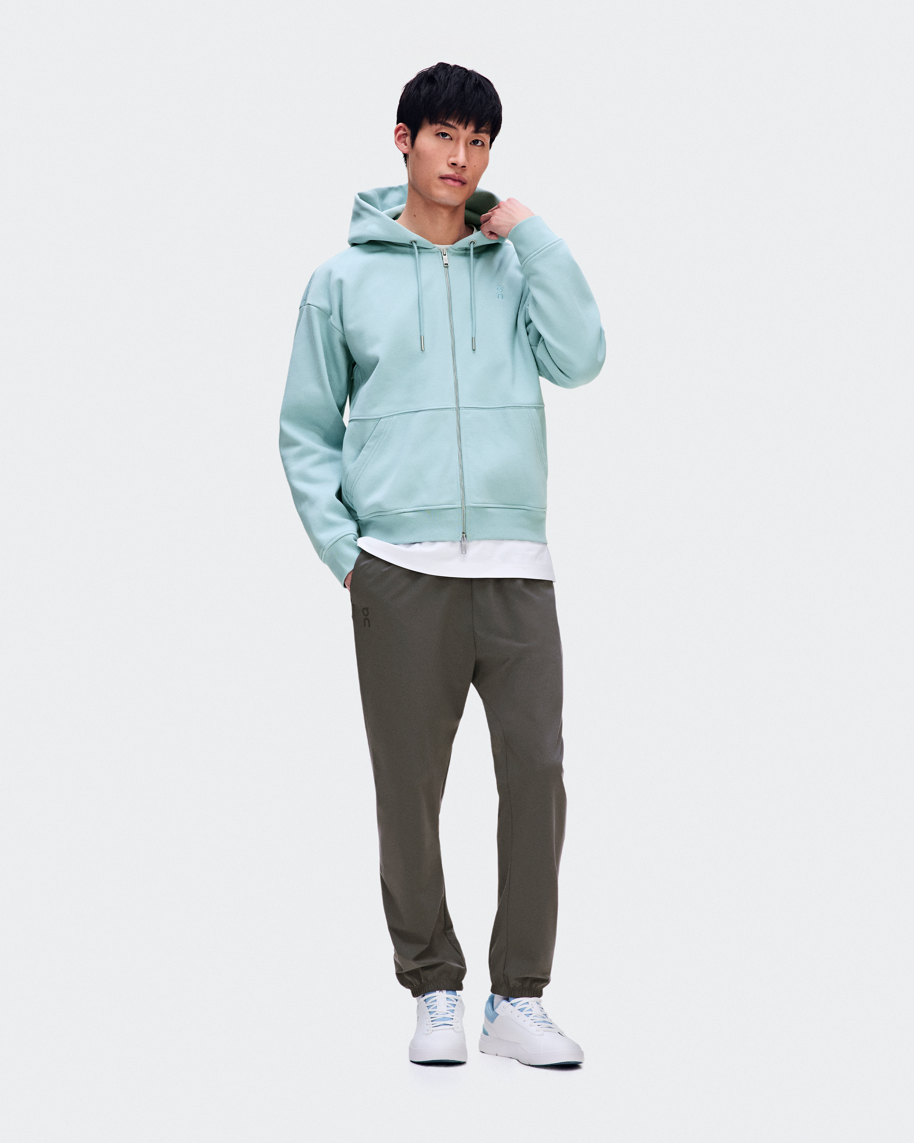 Club Collective Full Zip HoodieMen / Brook / XS