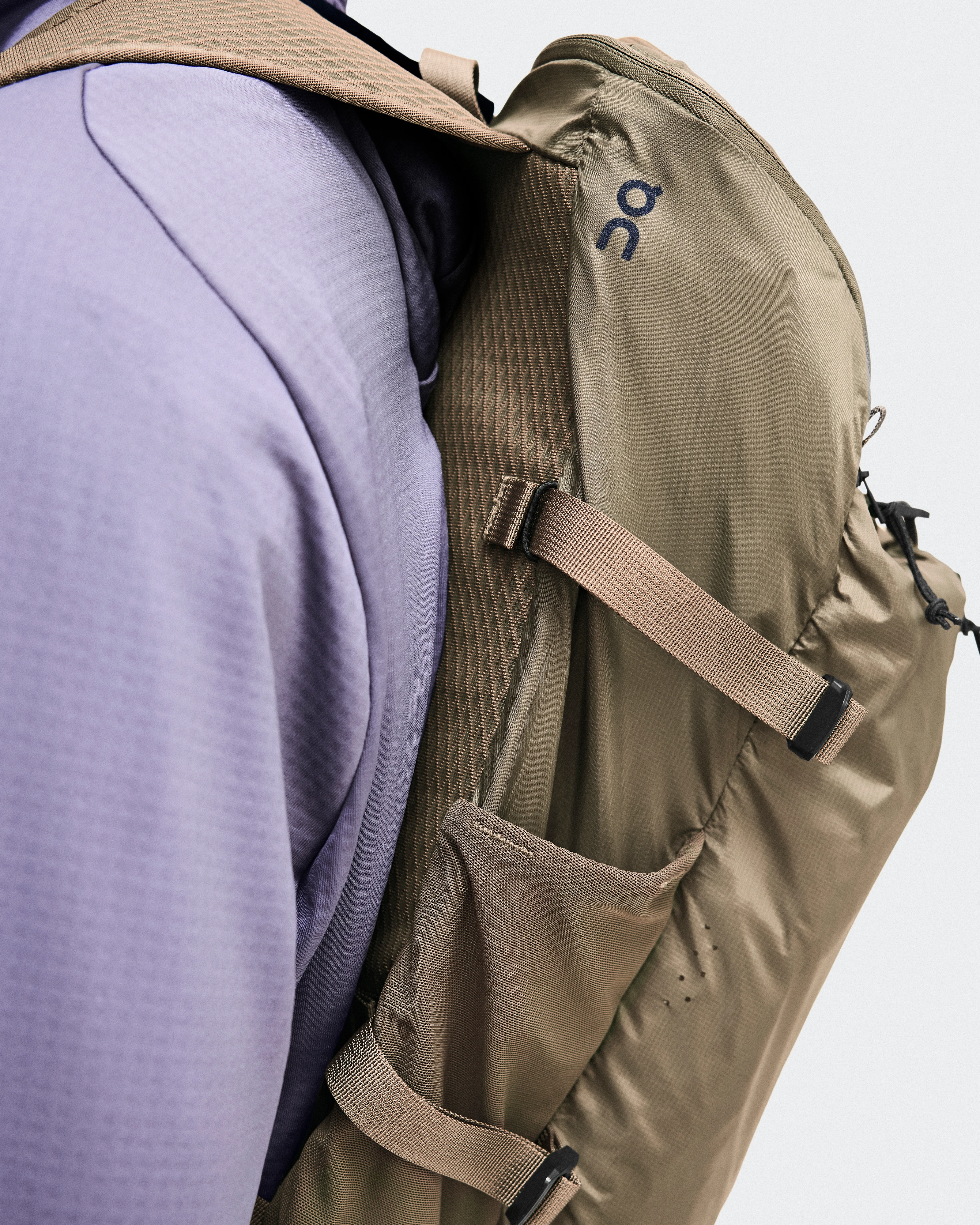On Speed Pack 18L Lite Olive Unisex Taschen