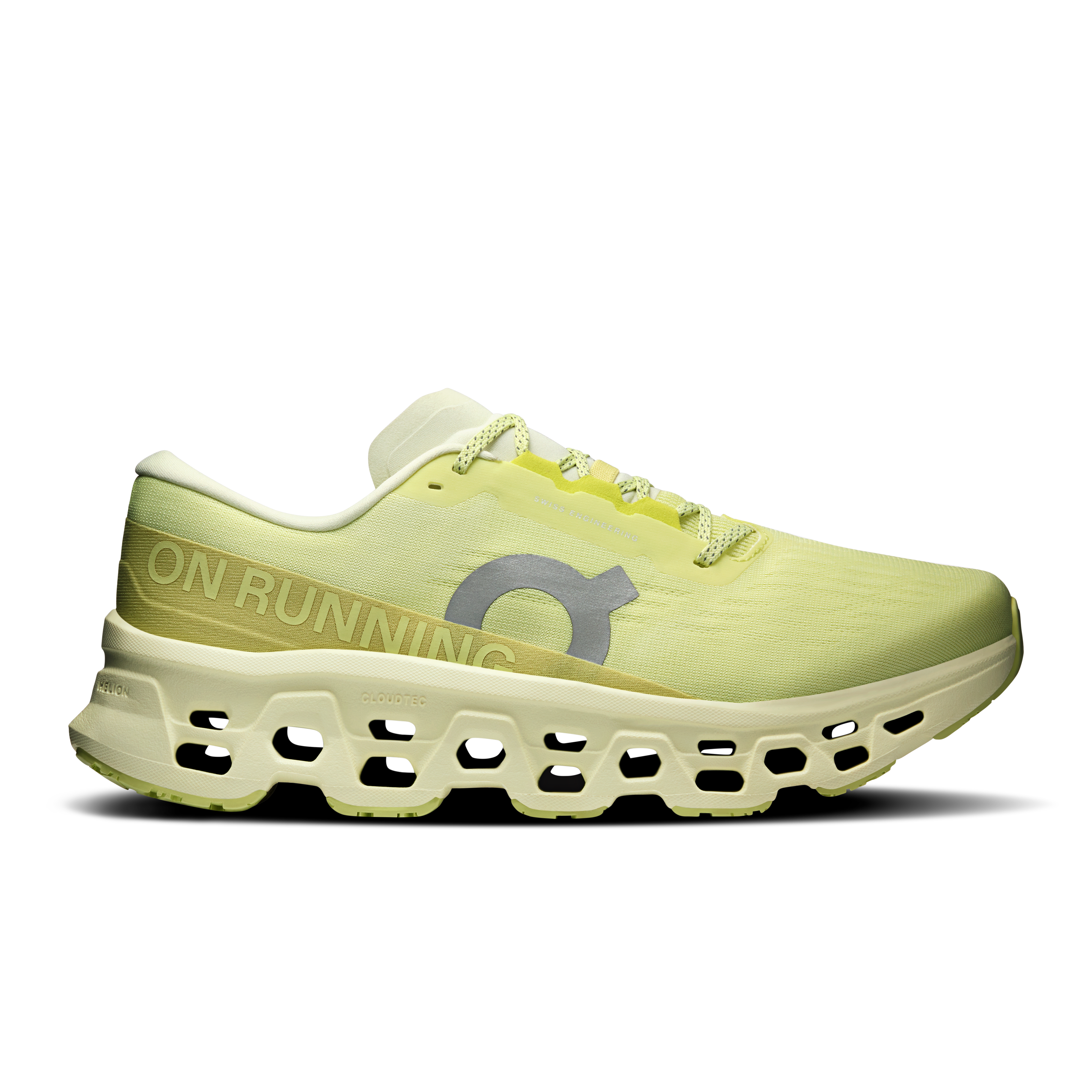 On Cloudmonster 3 Yellow Green Men Men – Everyday running, responsive ride Shoes