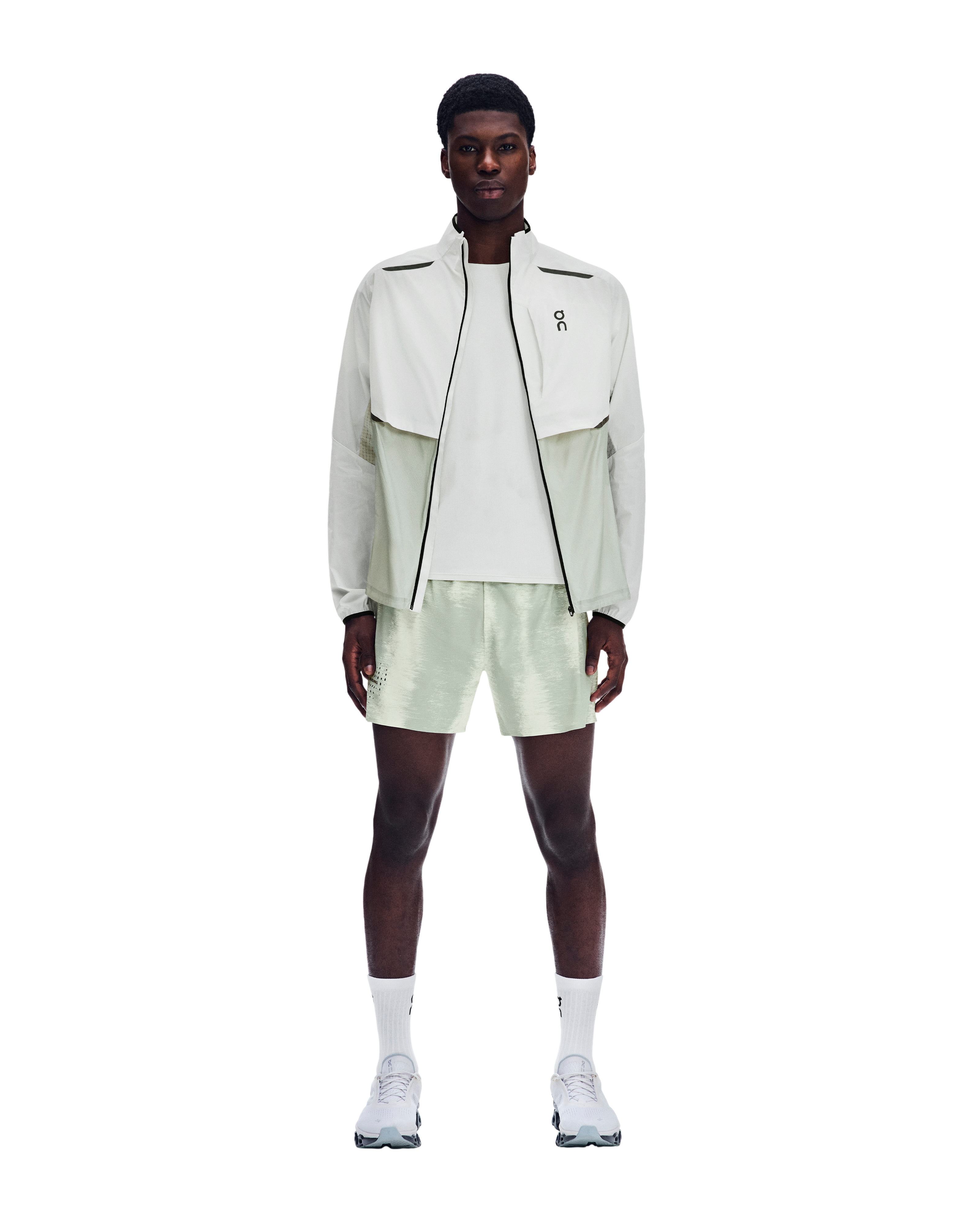 Performance Shorts TerraMen / Seedling | Tin / L